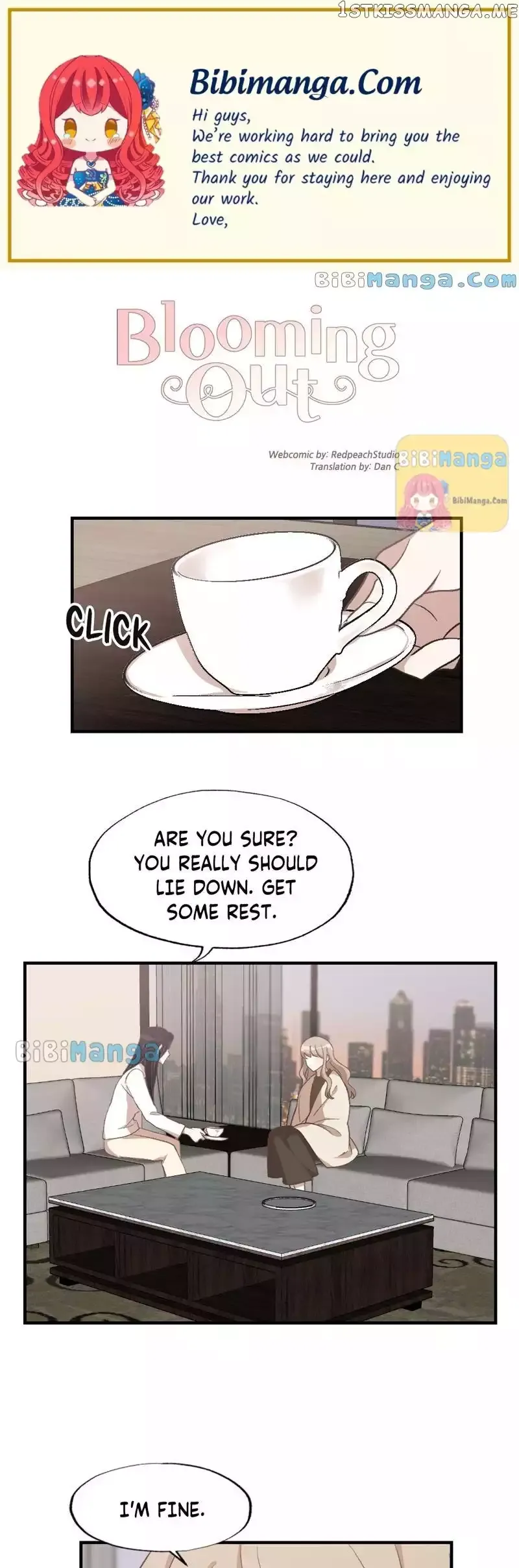 Blooming Out Chapter 7.5 page 1 - 
