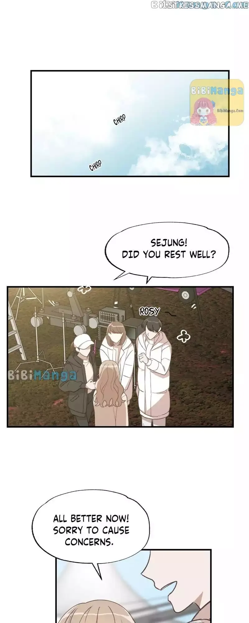 Blooming Out Chapter 7.5 page 25 - 