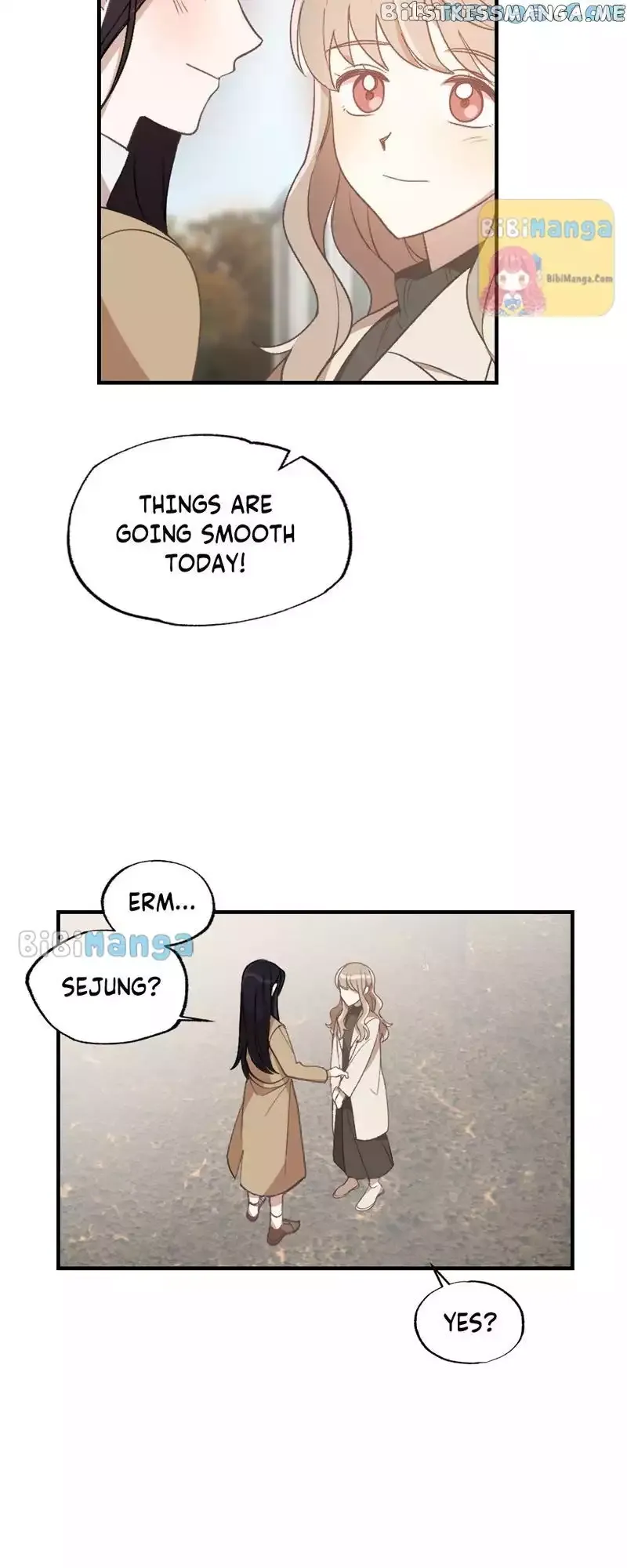 Blooming Out Chapter 7.5 page 36 - 