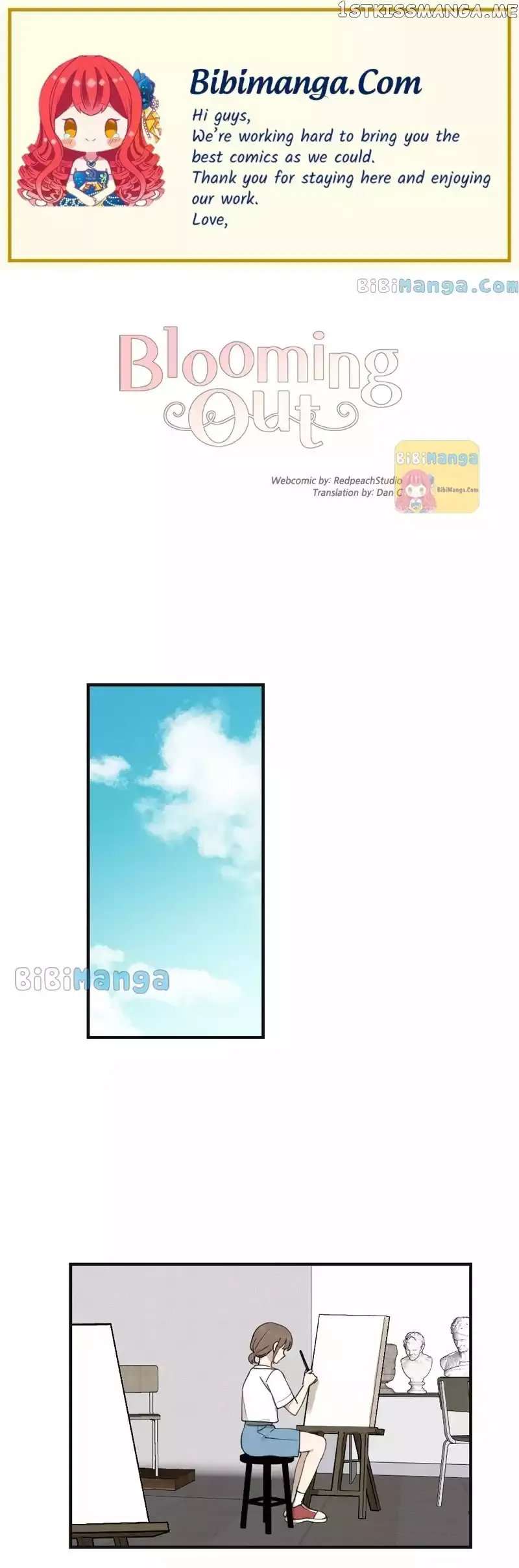 Blooming Out Chapter 8.1 page 1 - 