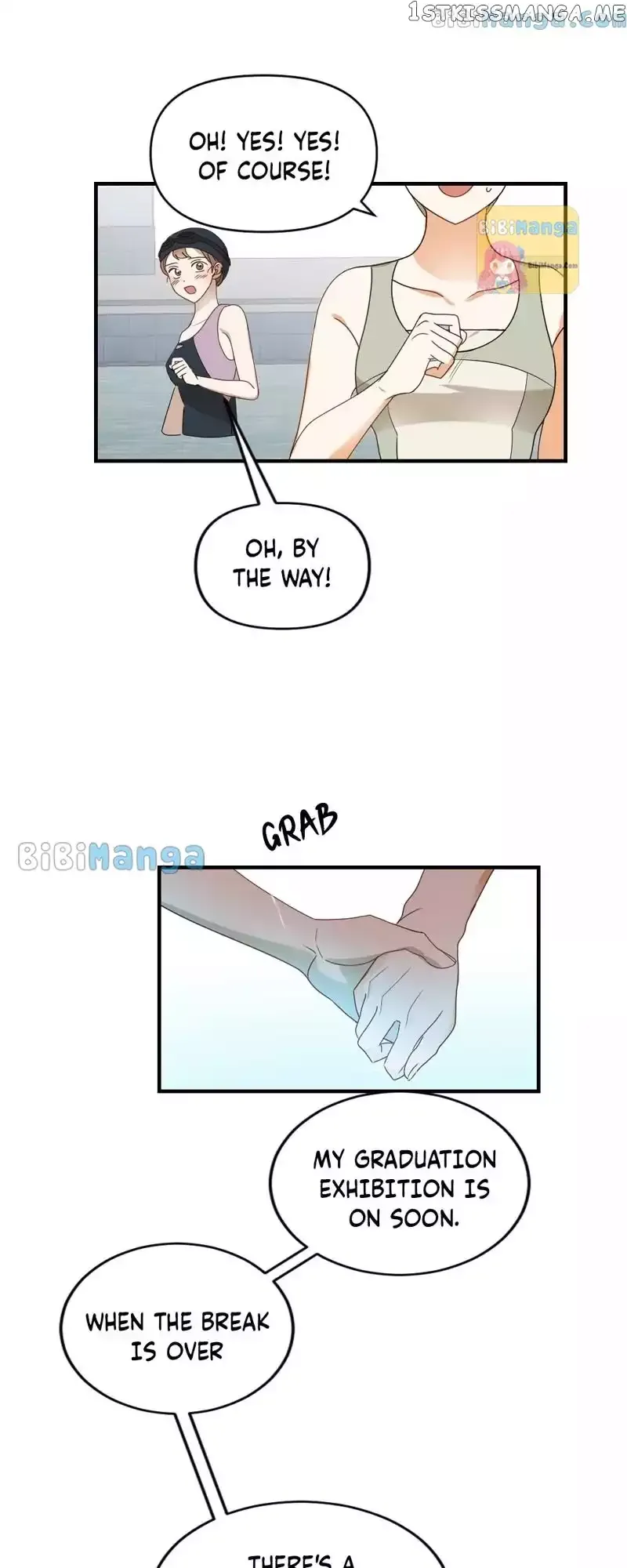Blooming Out Chapter 8.5 page 17 - 