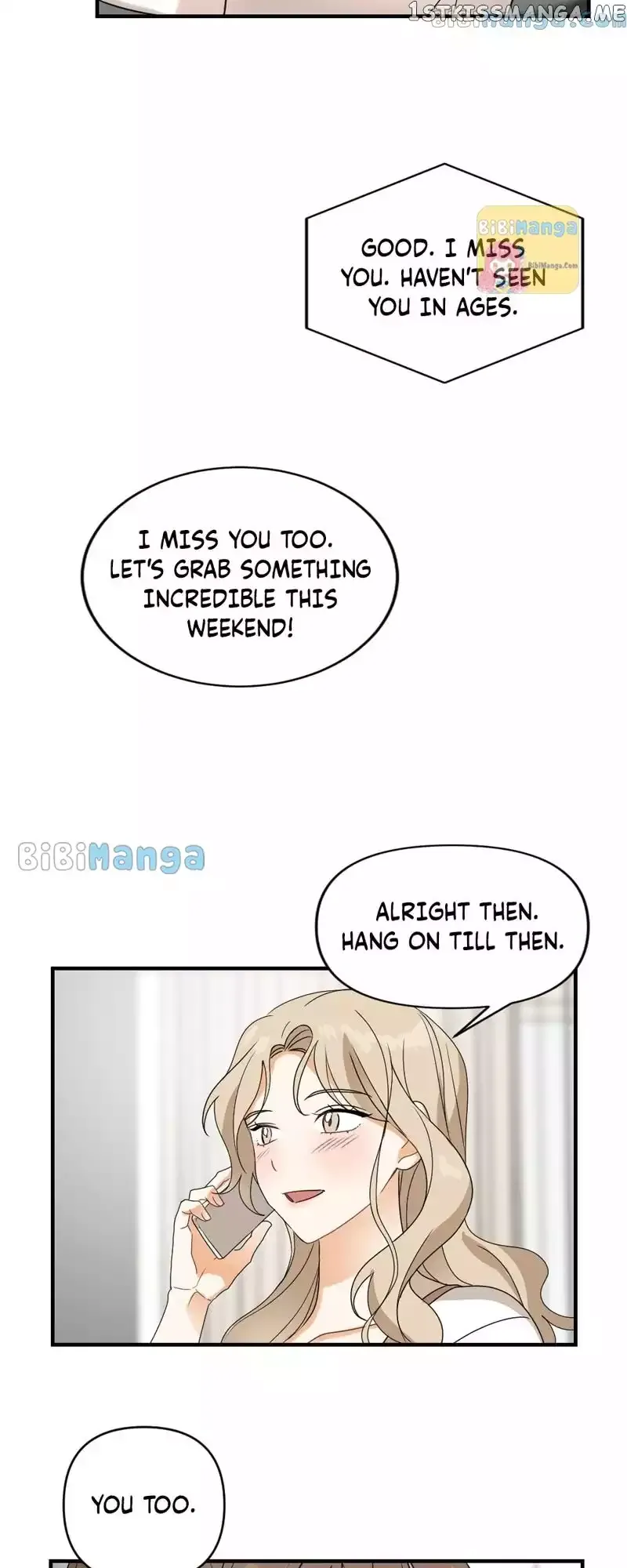 Blooming Out Chapter 8.5 page 26 - 