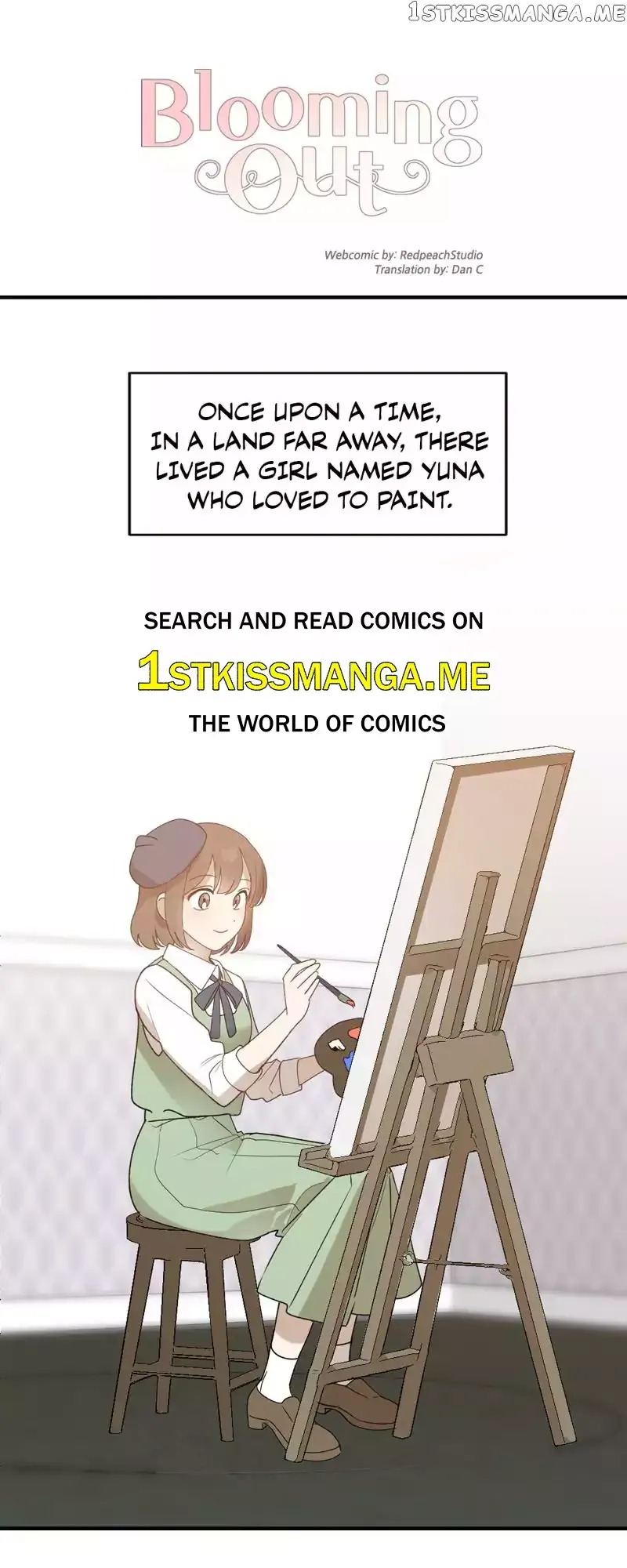 Blooming Out Chapter 8.6 page 1 - 