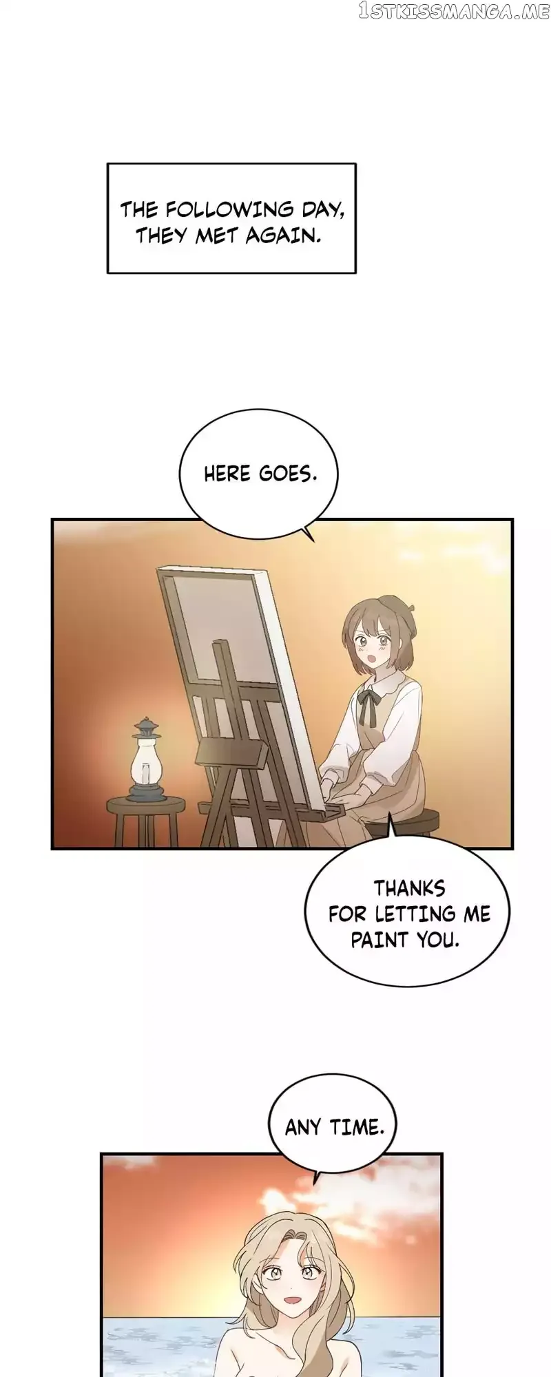Blooming Out Chapter 8.6 page 21 - 
