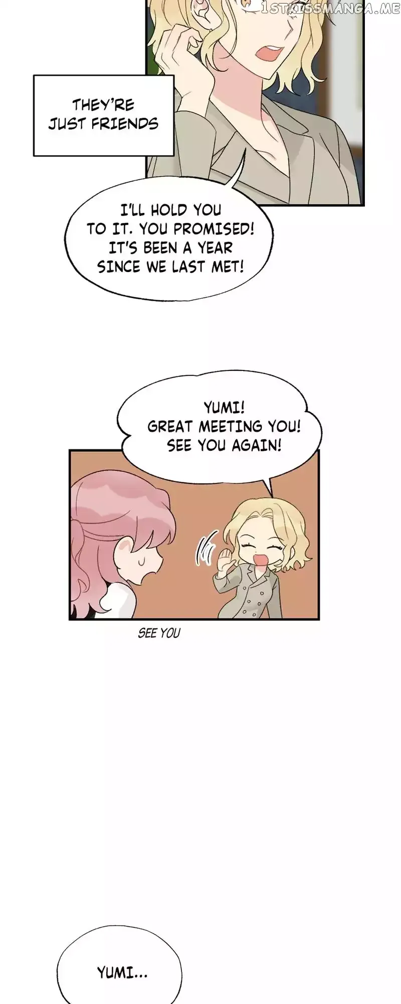 Blooming Out Chapter 9.5 page 35 - 