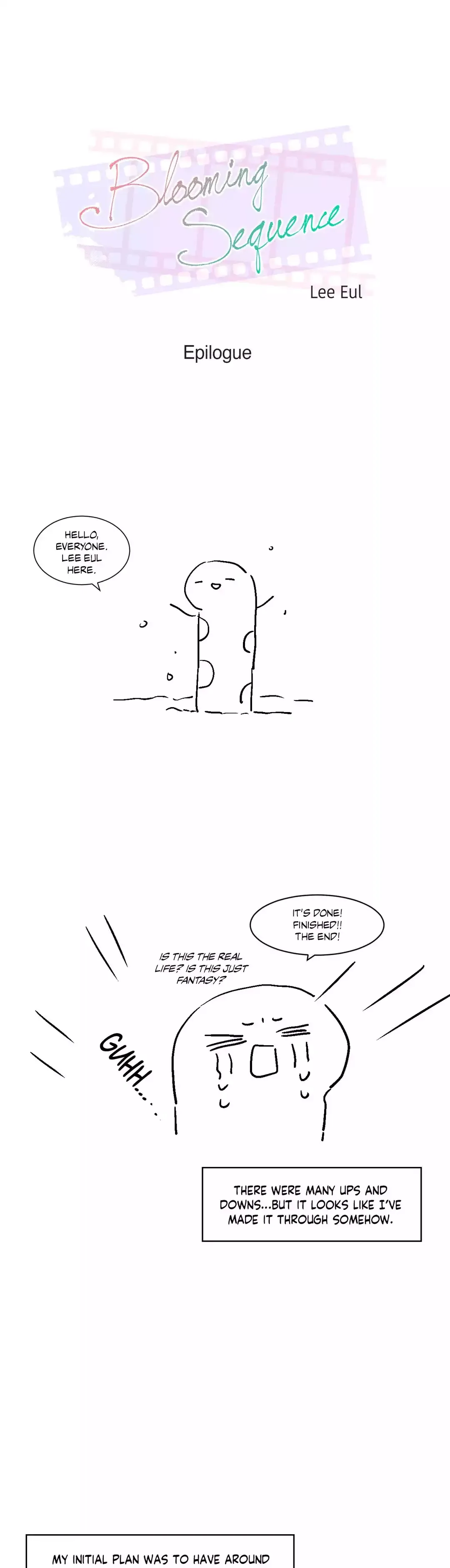 Blooming Sequence Chapter 77.5 page 1 - 