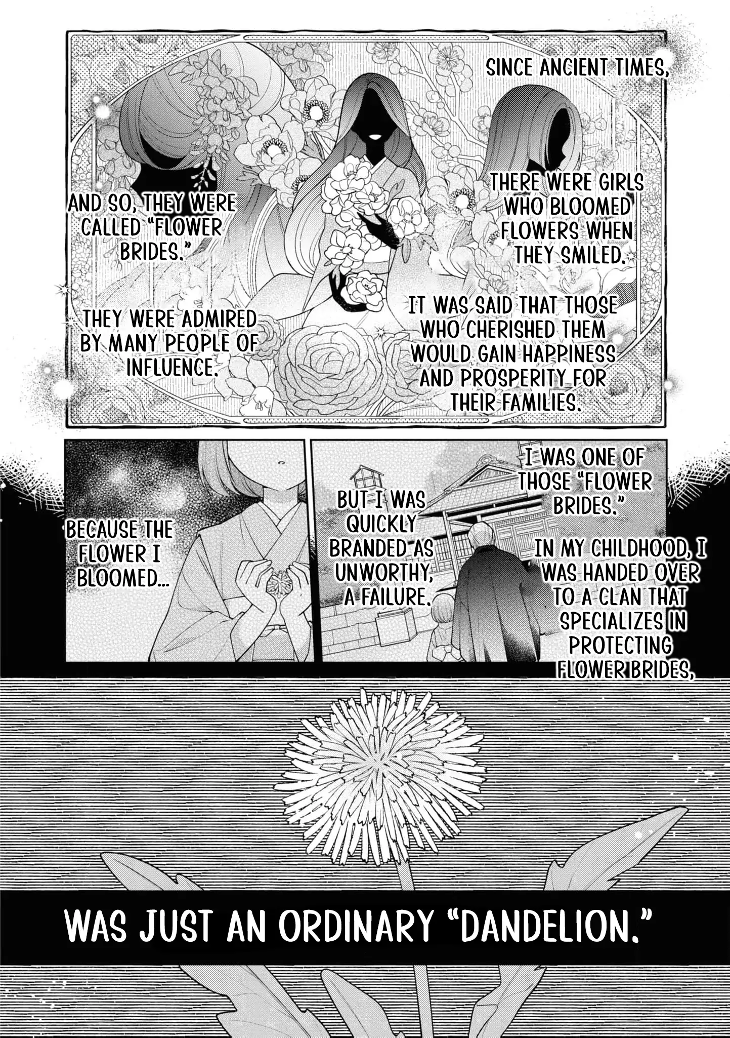 Blossoms After the Storm: A Japanese Cinderella Anthology Chapter 1 page 12 - 