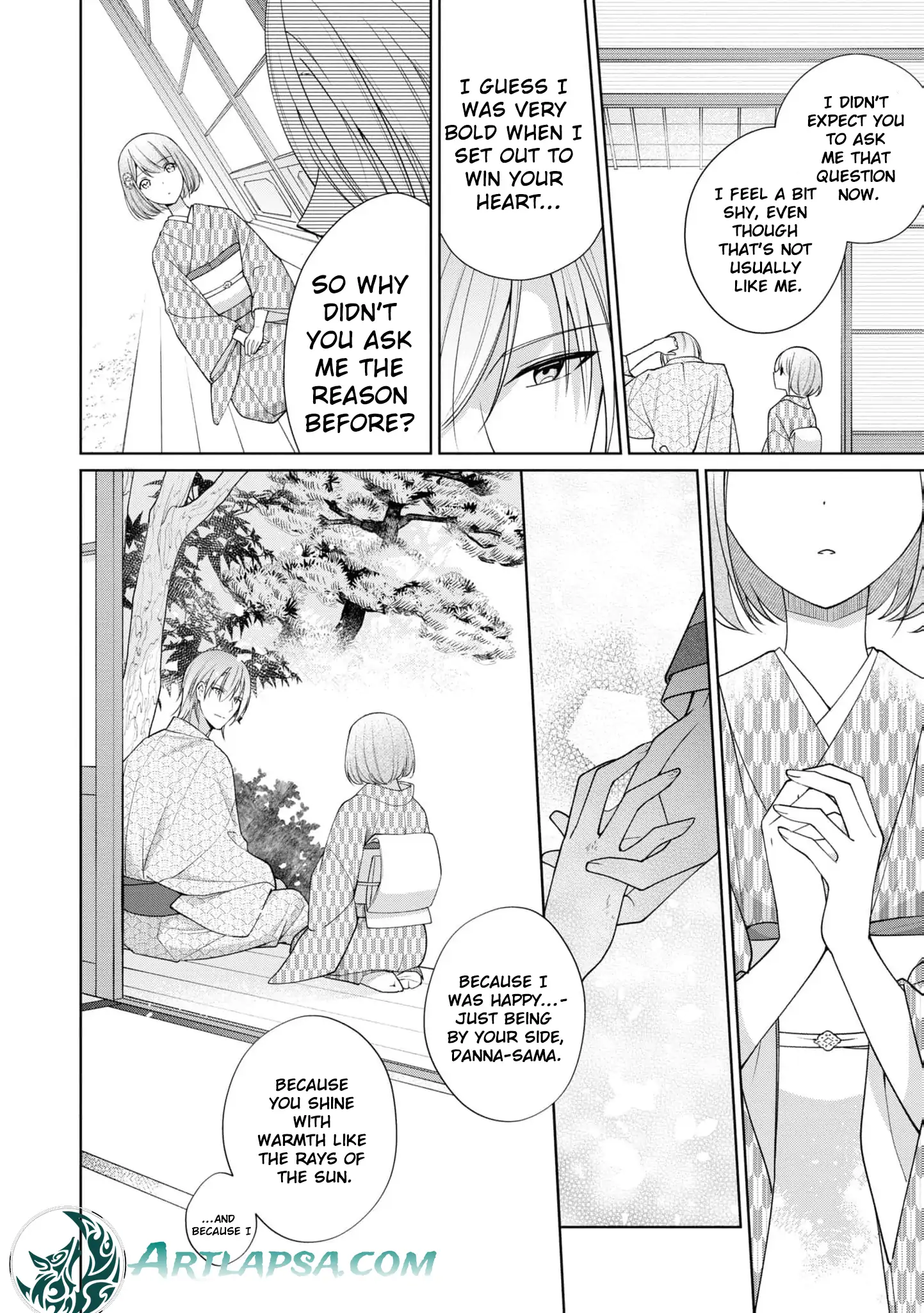 Blossoms After the Storm: A Japanese Cinderella Anthology Chapter 1 page 28 - 