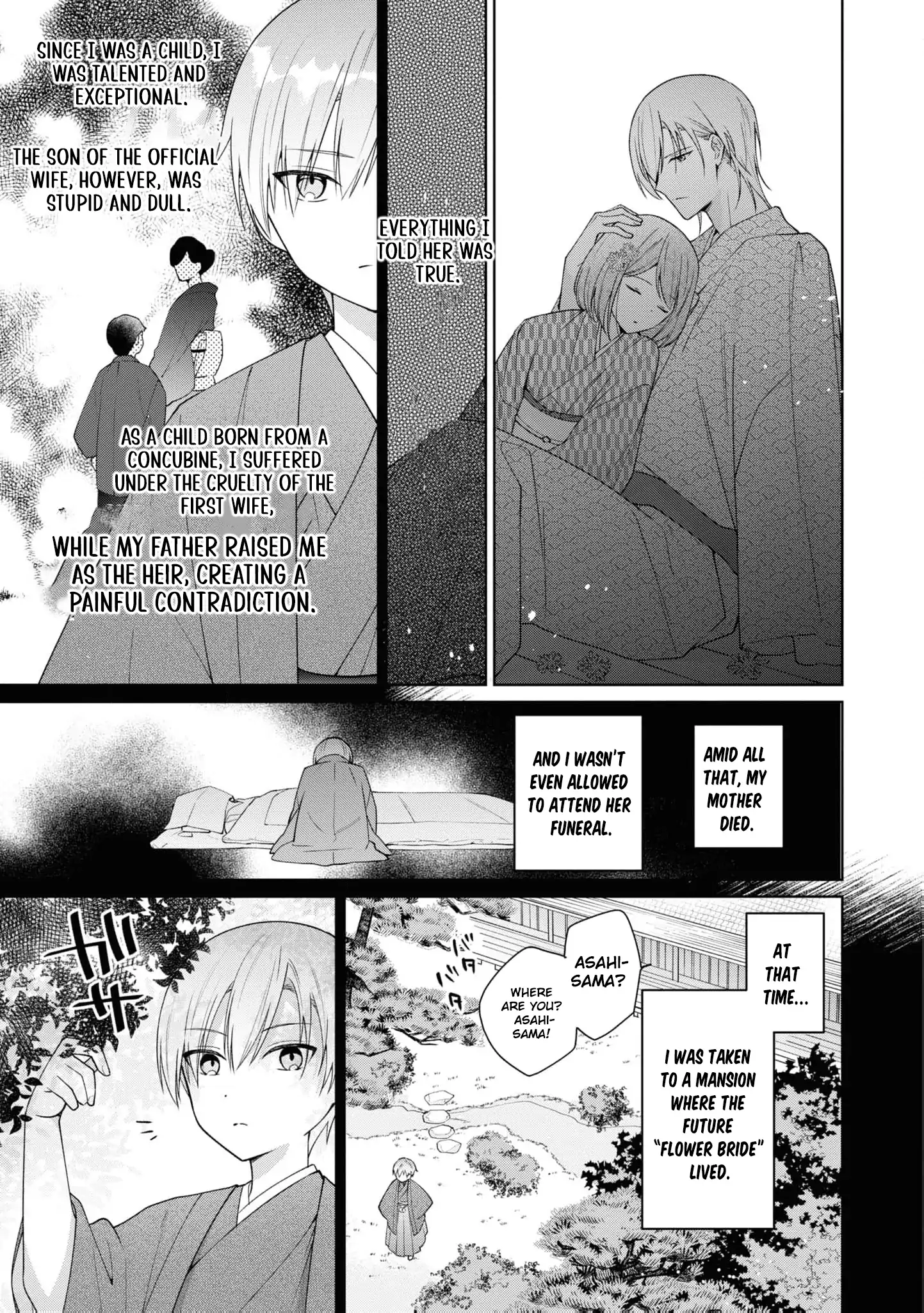 Blossoms After the Storm: A Japanese Cinderella Anthology Chapter 1 page 33 - 