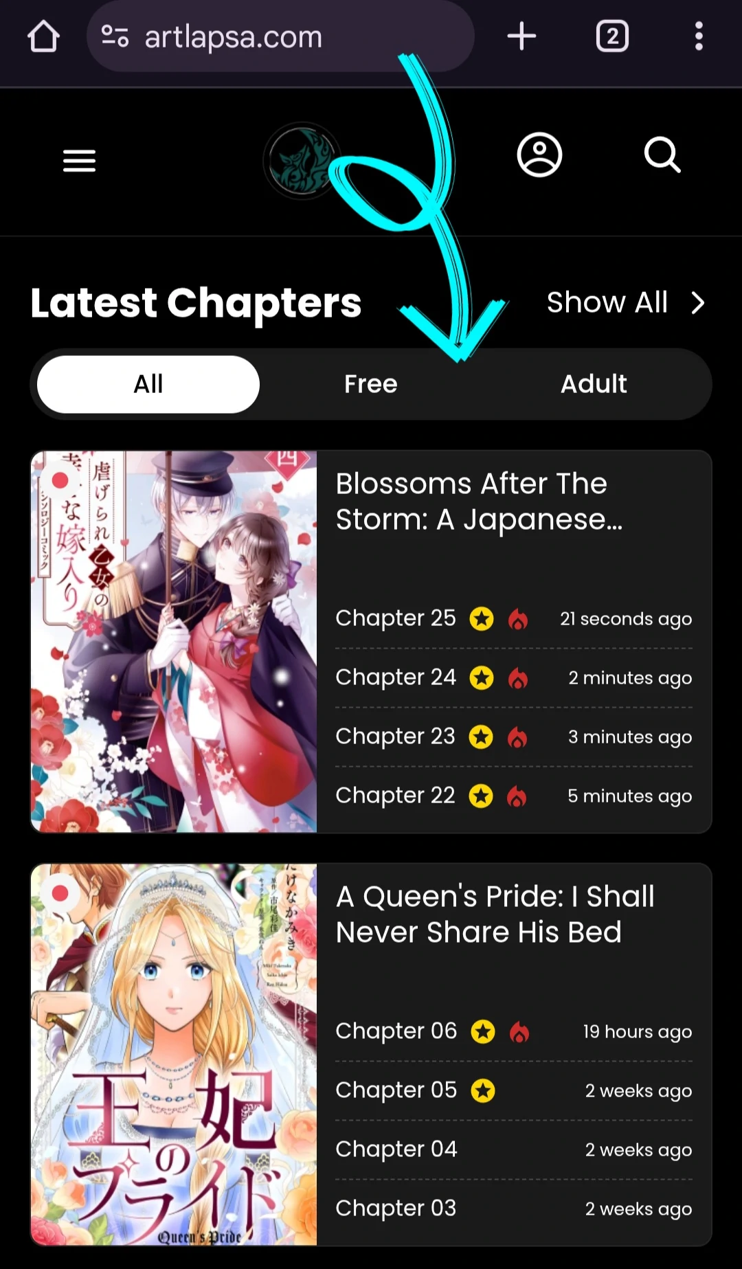 Blossoms After the Storm: A Japanese Cinderella Anthology Chapter 10 page 2 - 