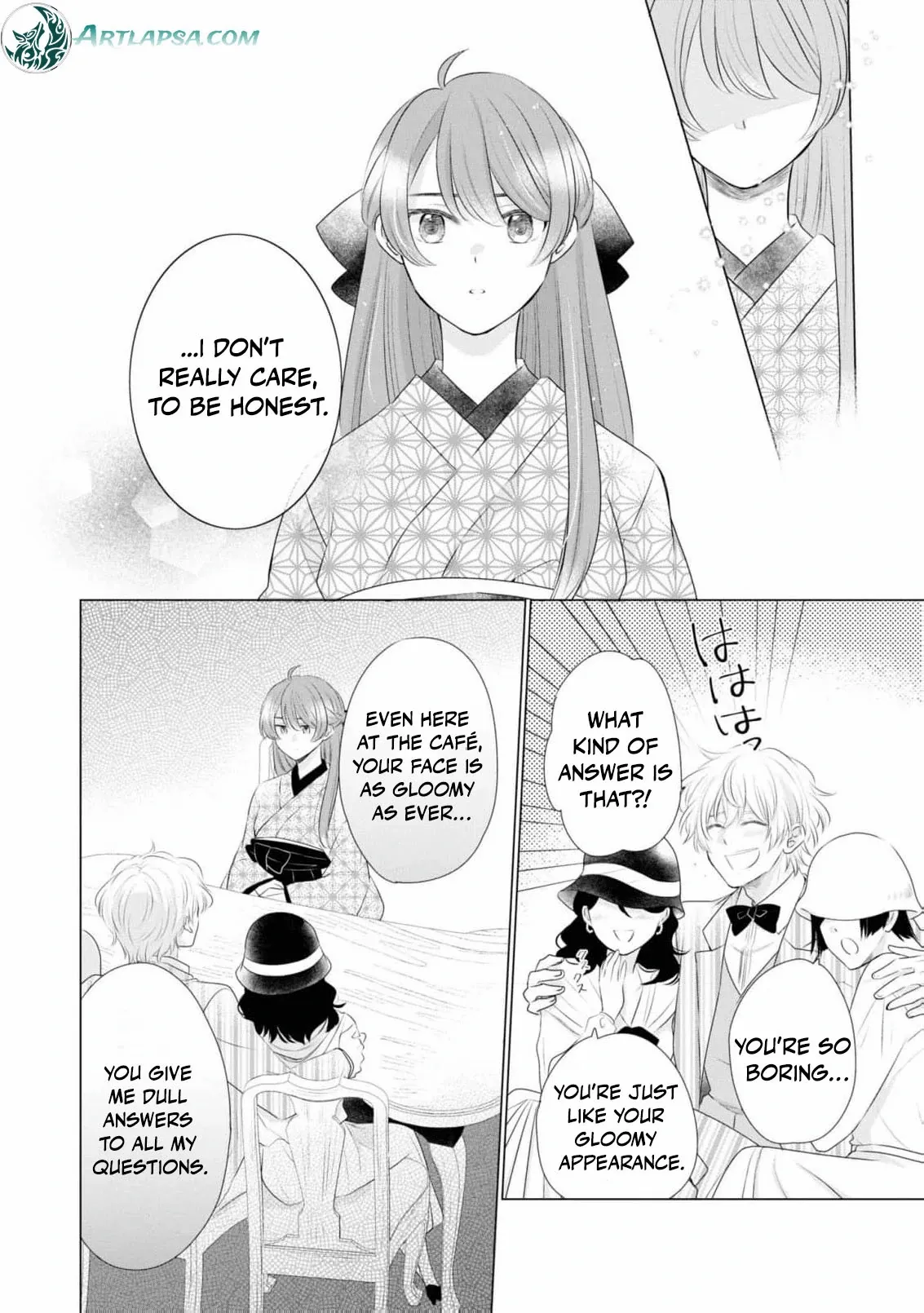 Blossoms After the Storm: A Japanese Cinderella Anthology Chapter 10 page 13 - 