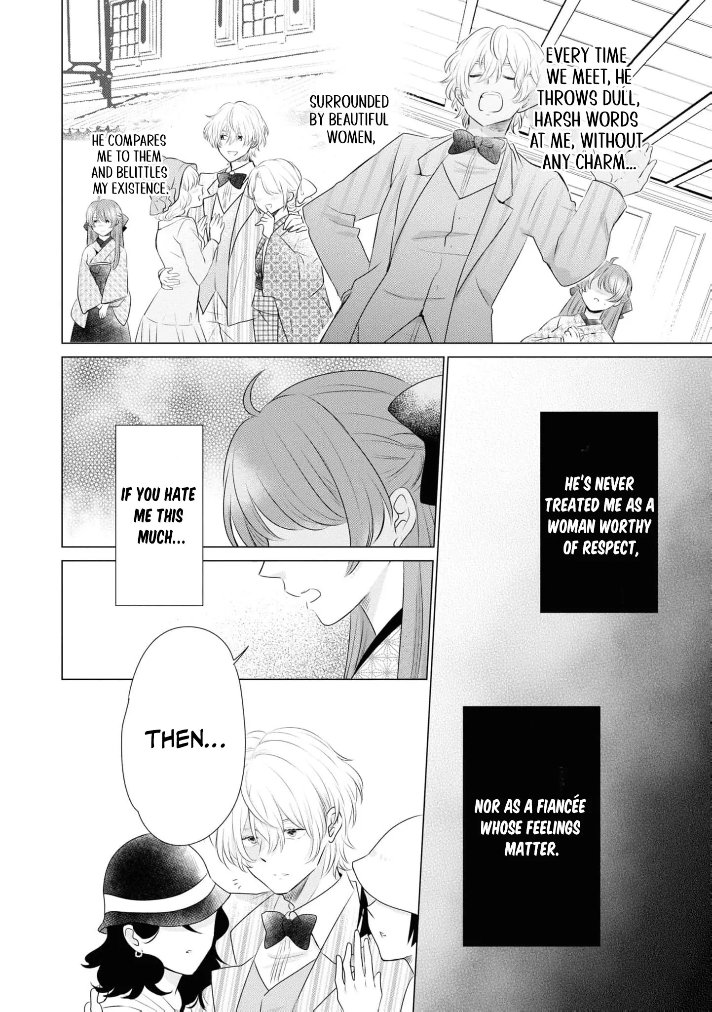 Blossoms After the Storm: A Japanese Cinderella Anthology Chapter 10 page 15 - 
