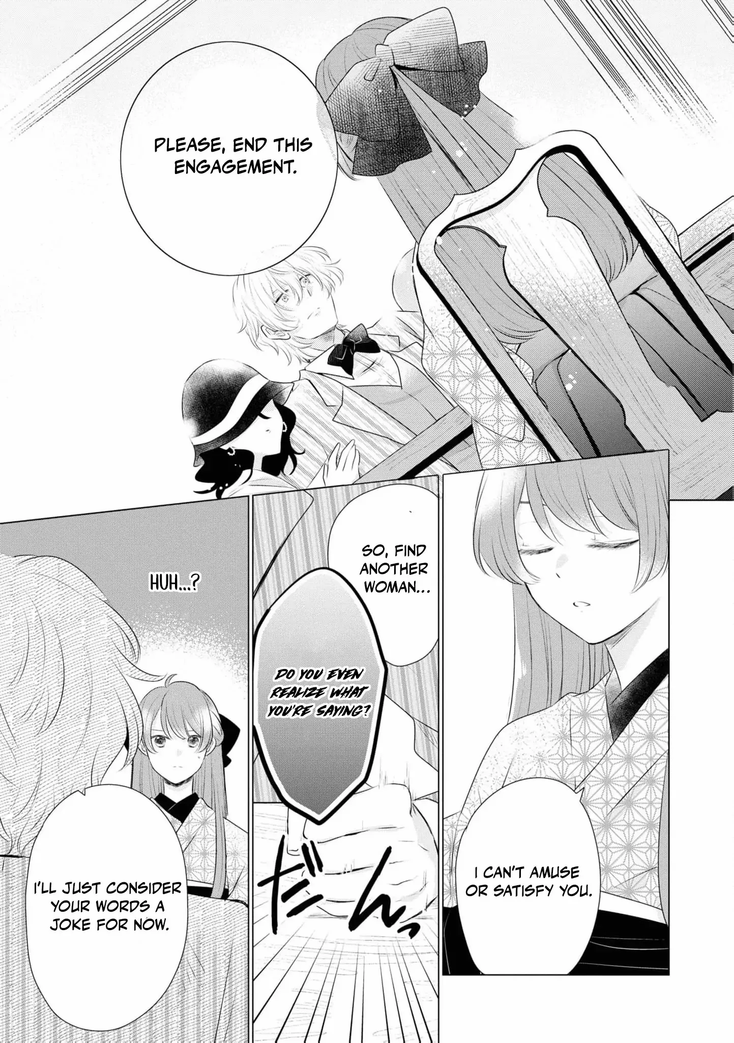 Blossoms After the Storm: A Japanese Cinderella Anthology Chapter 10 page 16 - 