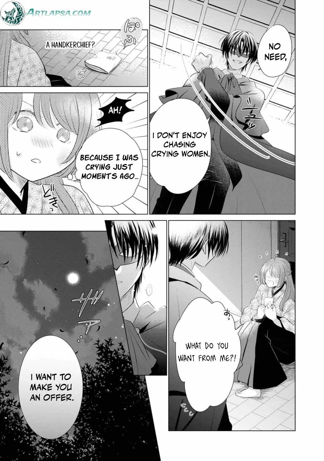 Blossoms After the Storm: A Japanese Cinderella Anthology Chapter 10 page 28 - 