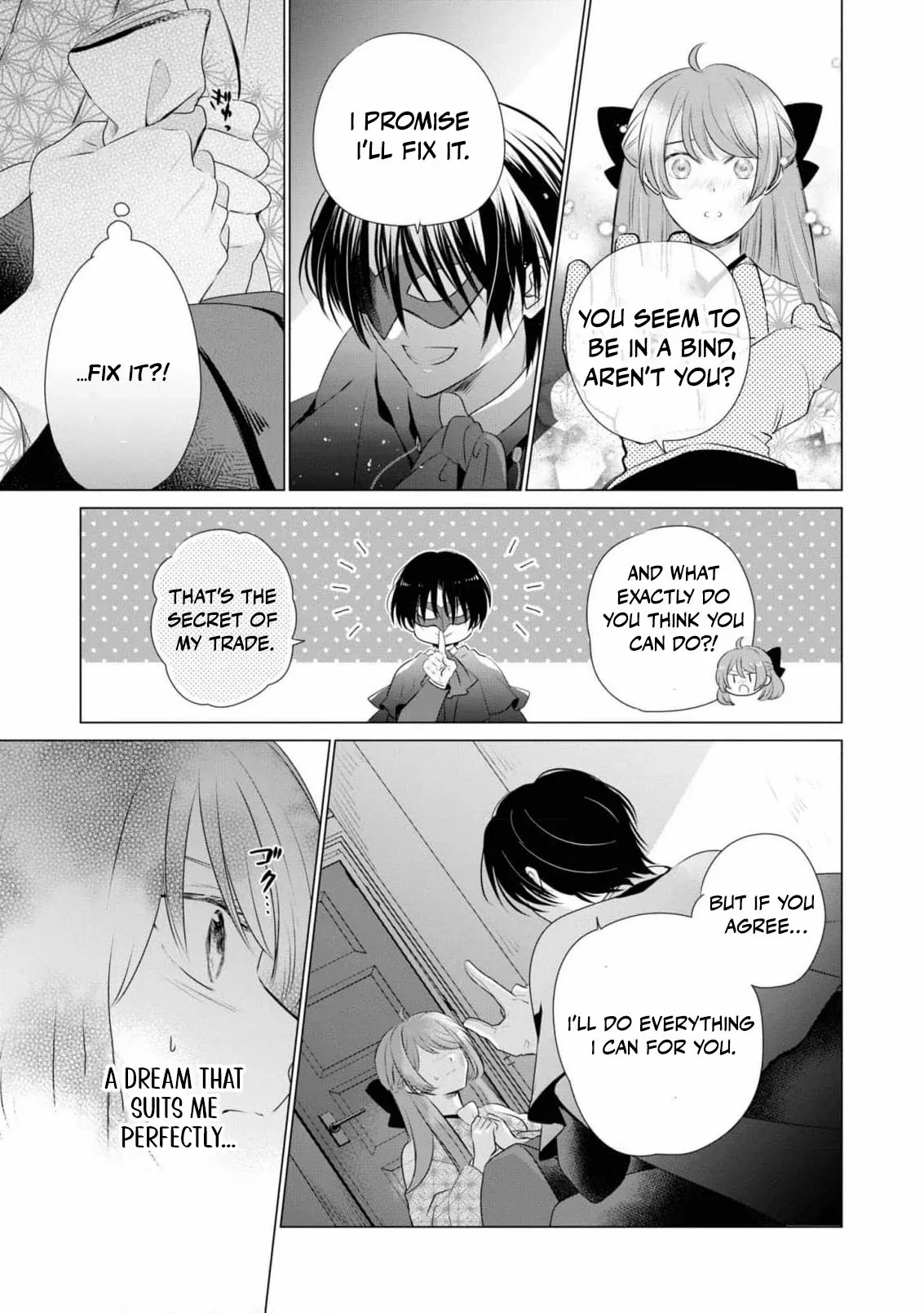 Blossoms After the Storm: A Japanese Cinderella Anthology Chapter 10 page 30 - 