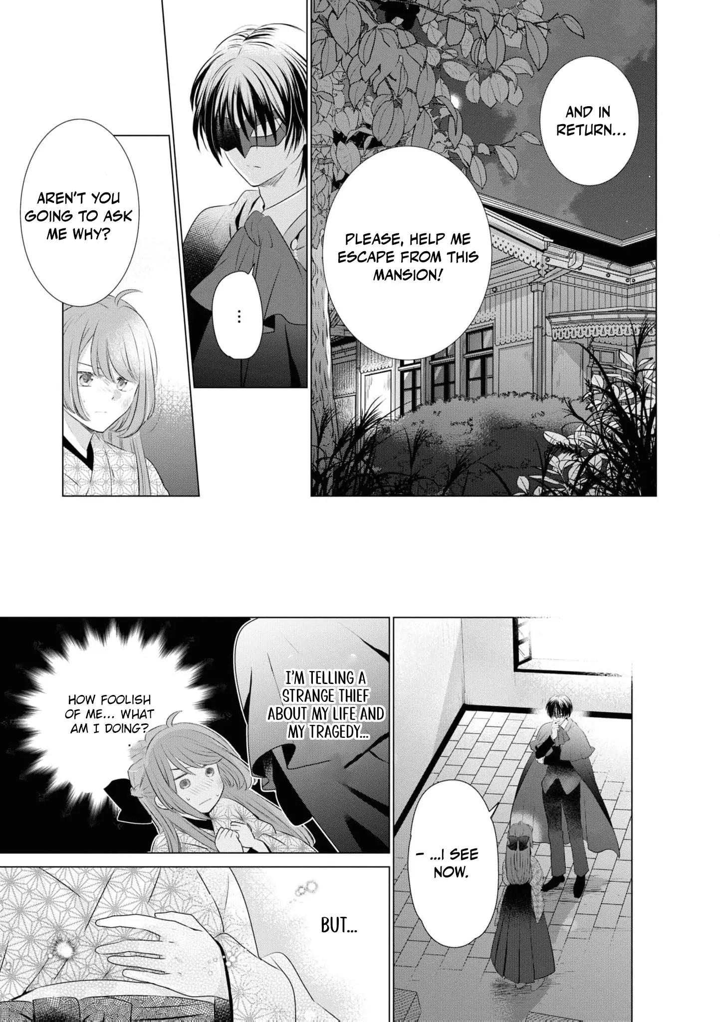 Blossoms After the Storm: A Japanese Cinderella Anthology Chapter 10 page 32 - 