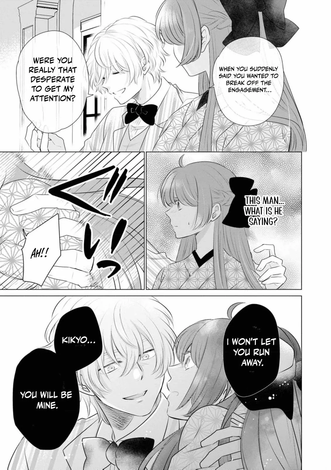 Blossoms After the Storm: A Japanese Cinderella Anthology Chapter 10 page 36 - 
