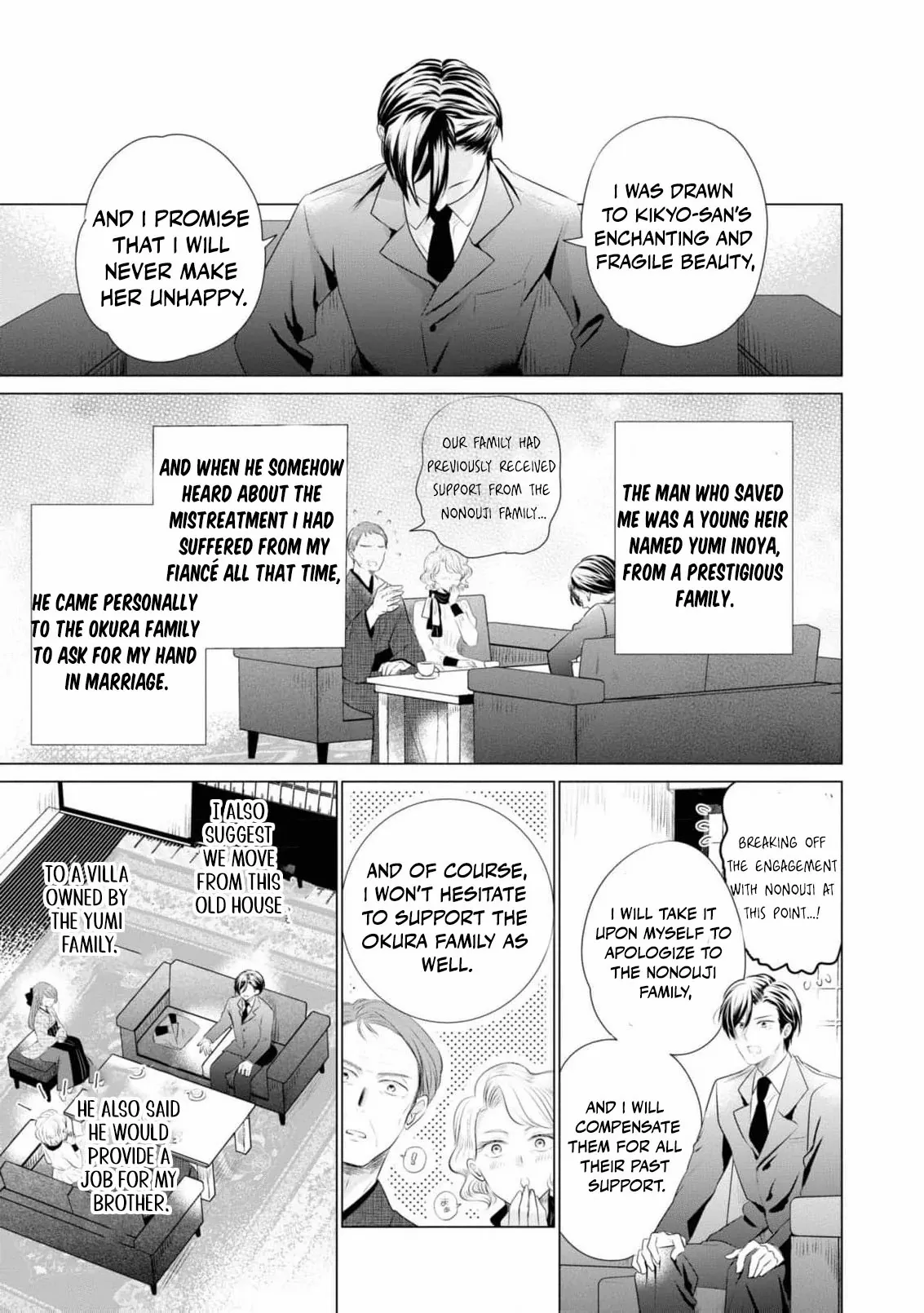 Blossoms After the Storm: A Japanese Cinderella Anthology Chapter 10 page 40 - 
