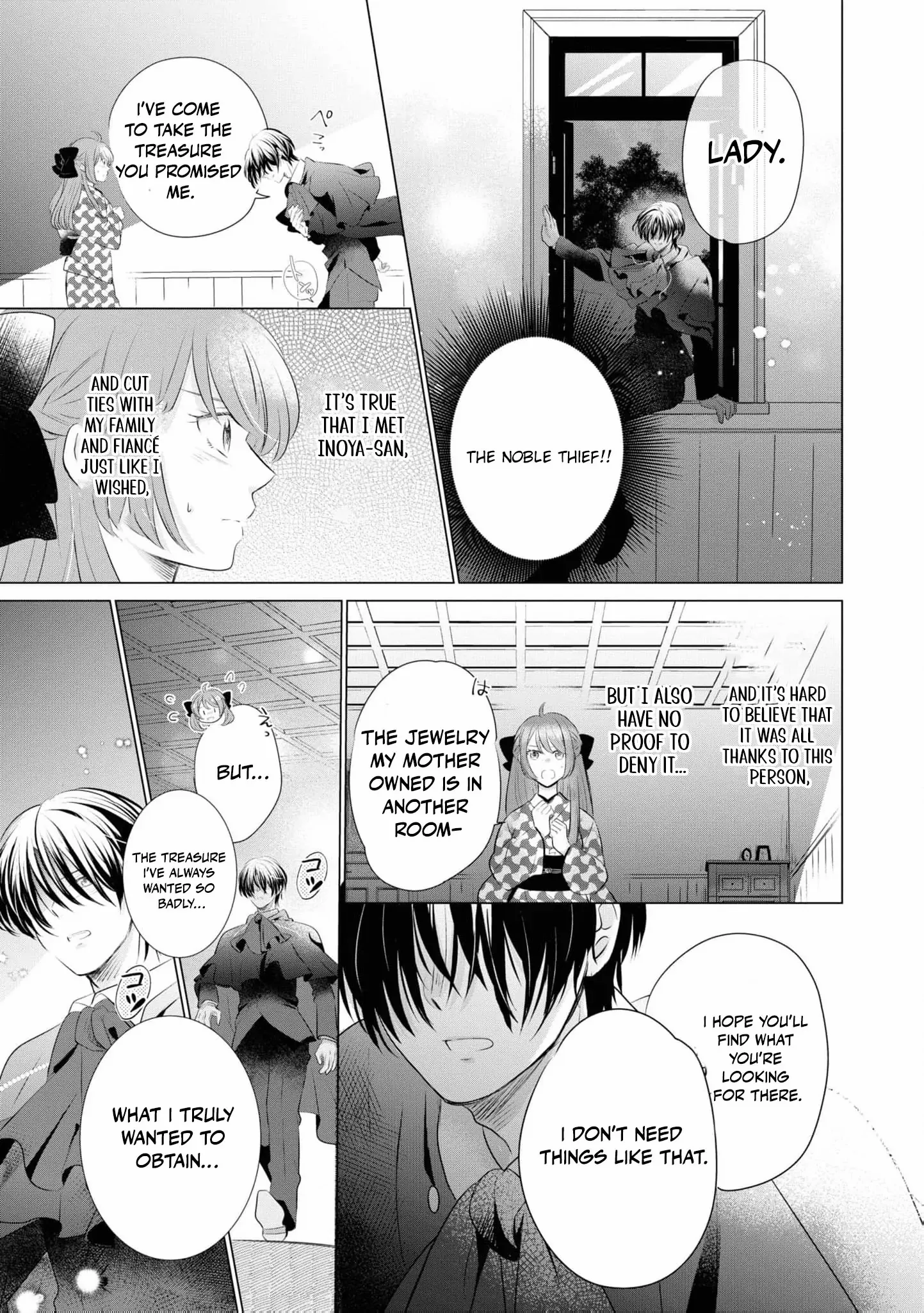 Blossoms After the Storm: A Japanese Cinderella Anthology Chapter 10 page 44 - 