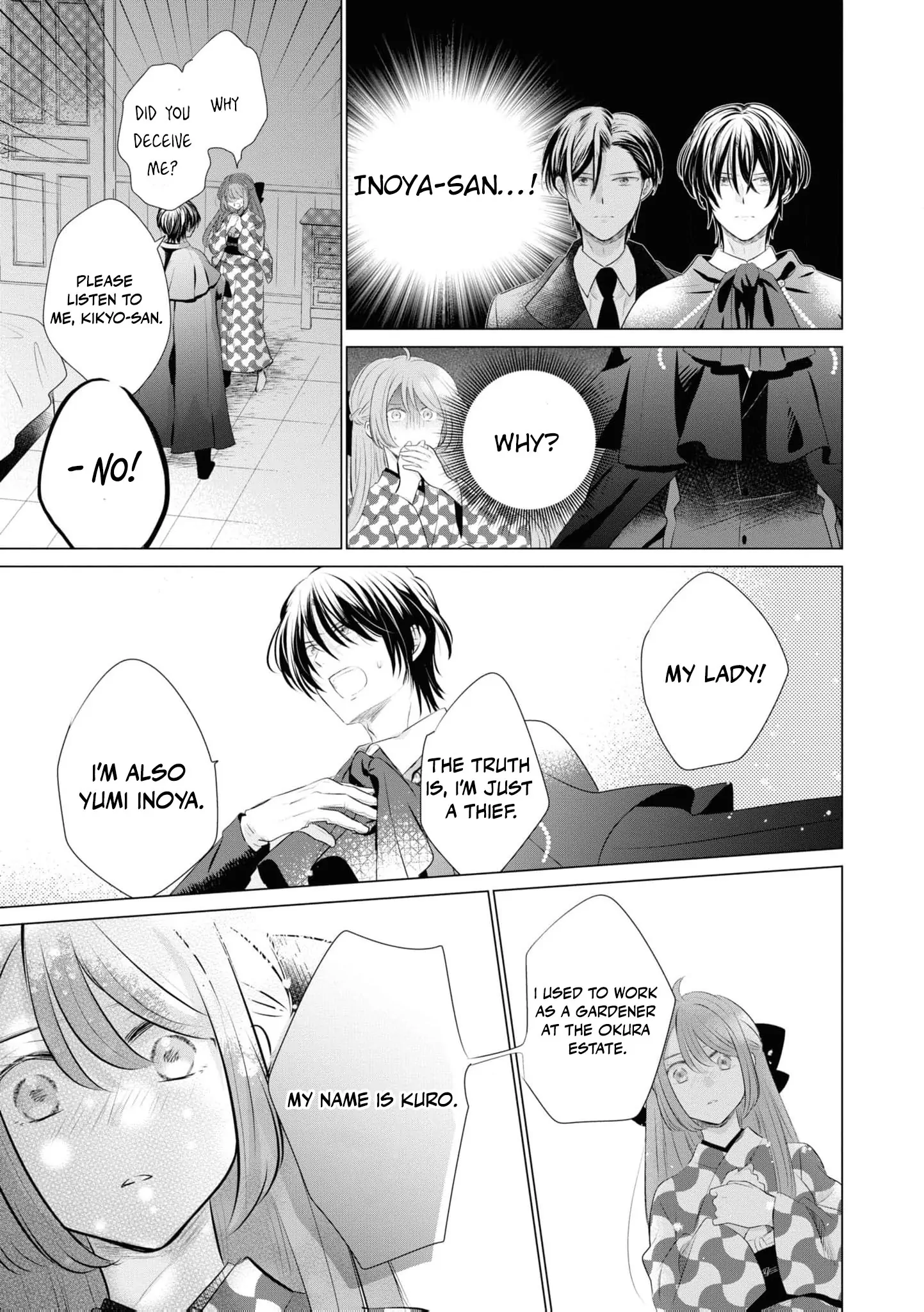 Blossoms After the Storm: A Japanese Cinderella Anthology Chapter 10 page 46 - 