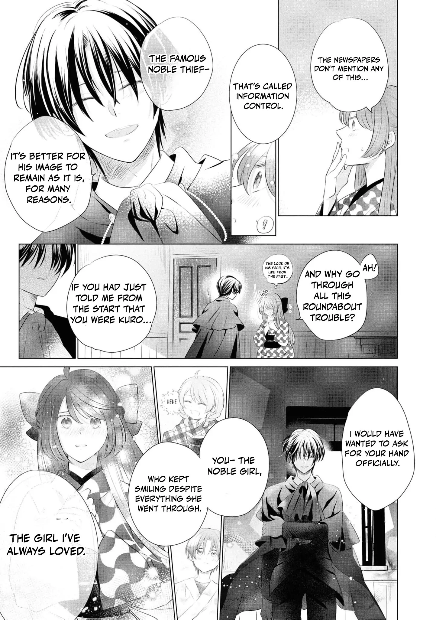 Blossoms After the Storm: A Japanese Cinderella Anthology Chapter 10 page 48 - 