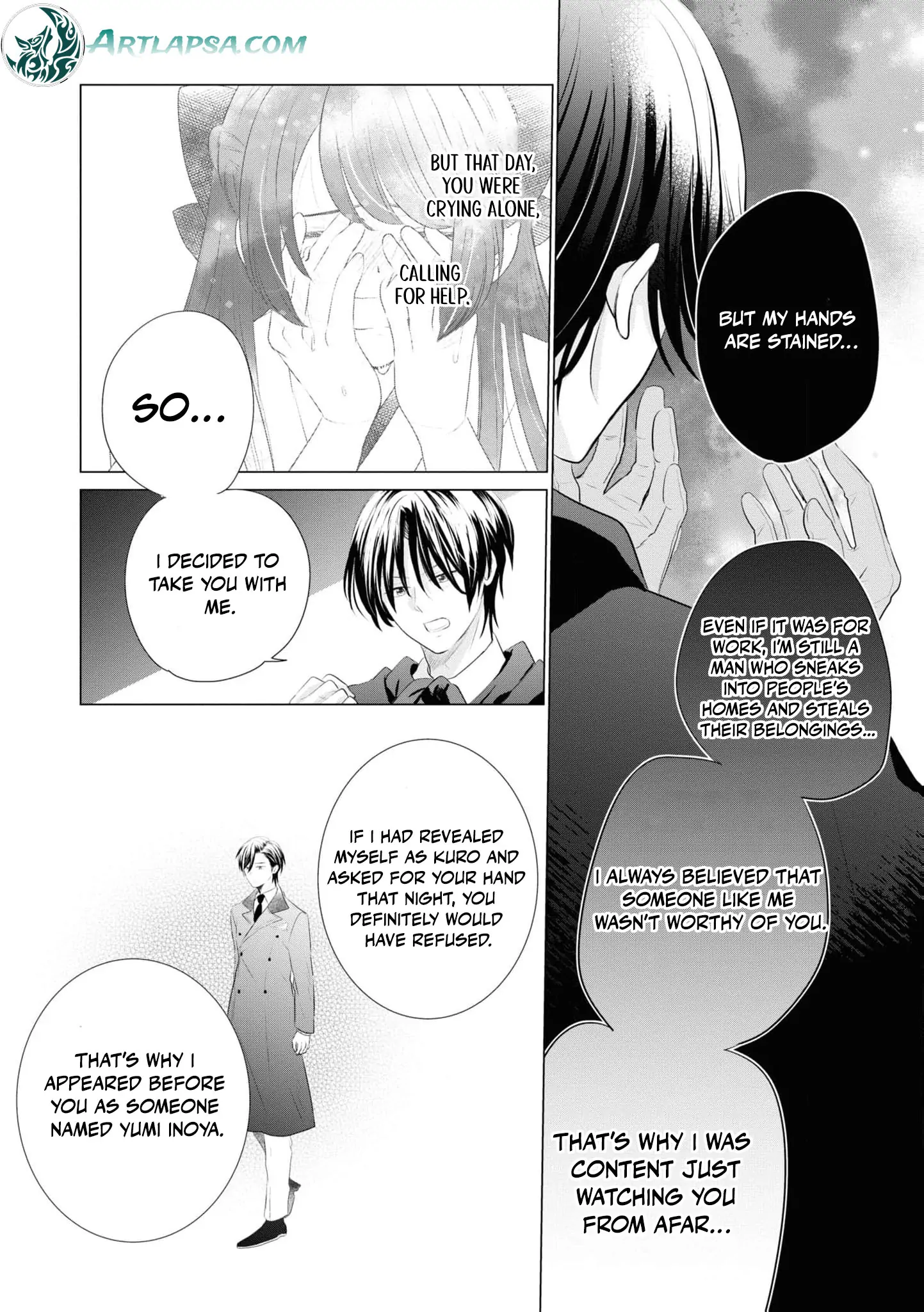 Blossoms After the Storm: A Japanese Cinderella Anthology Chapter 10 page 49 - 