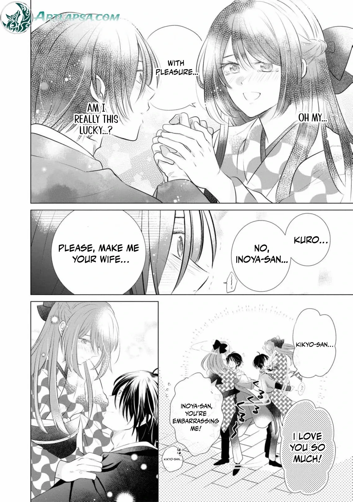 Blossoms After the Storm: A Japanese Cinderella Anthology Chapter 10 page 53 - 