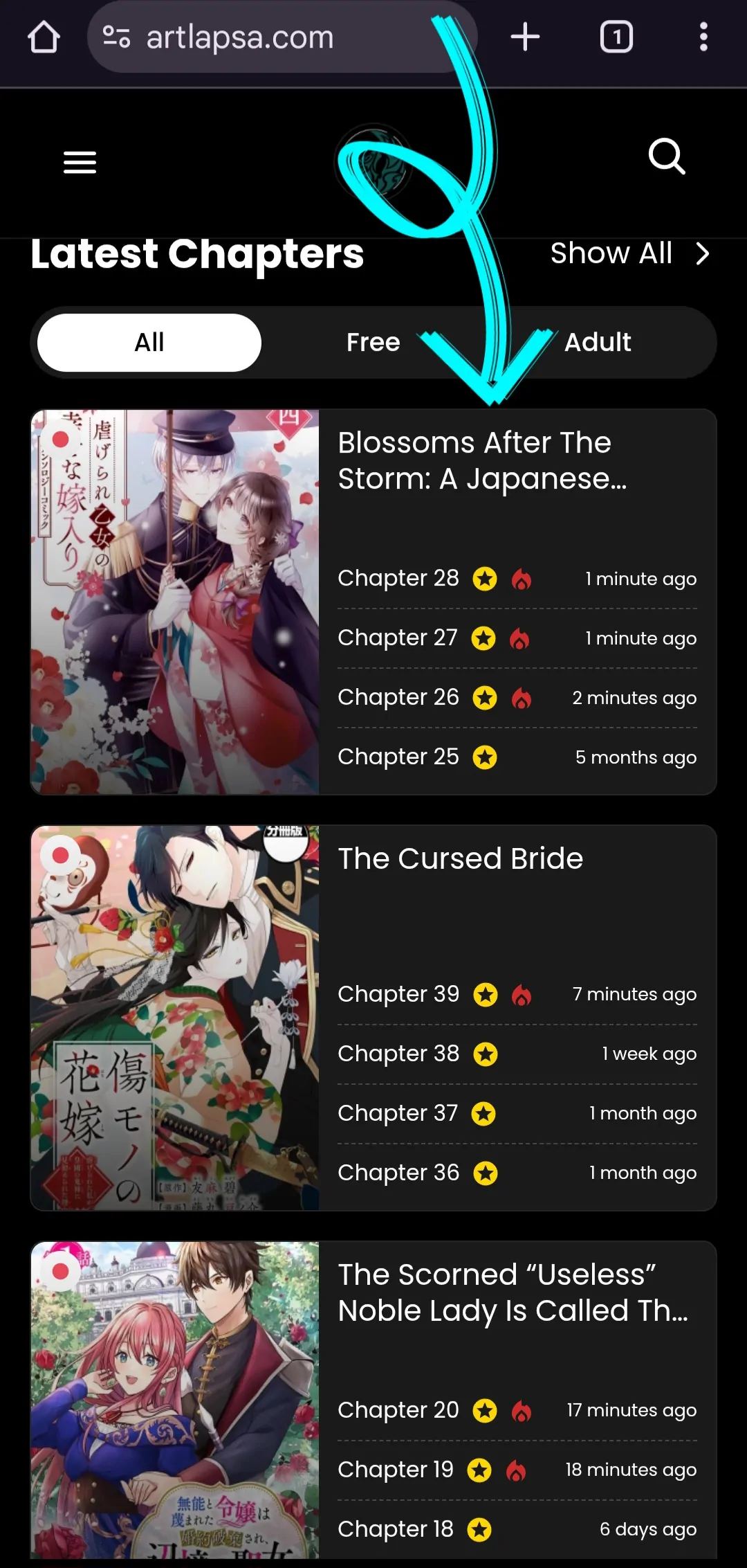 Blossoms After the Storm: A Japanese Cinderella Anthology Chapter 11 page 2 - 