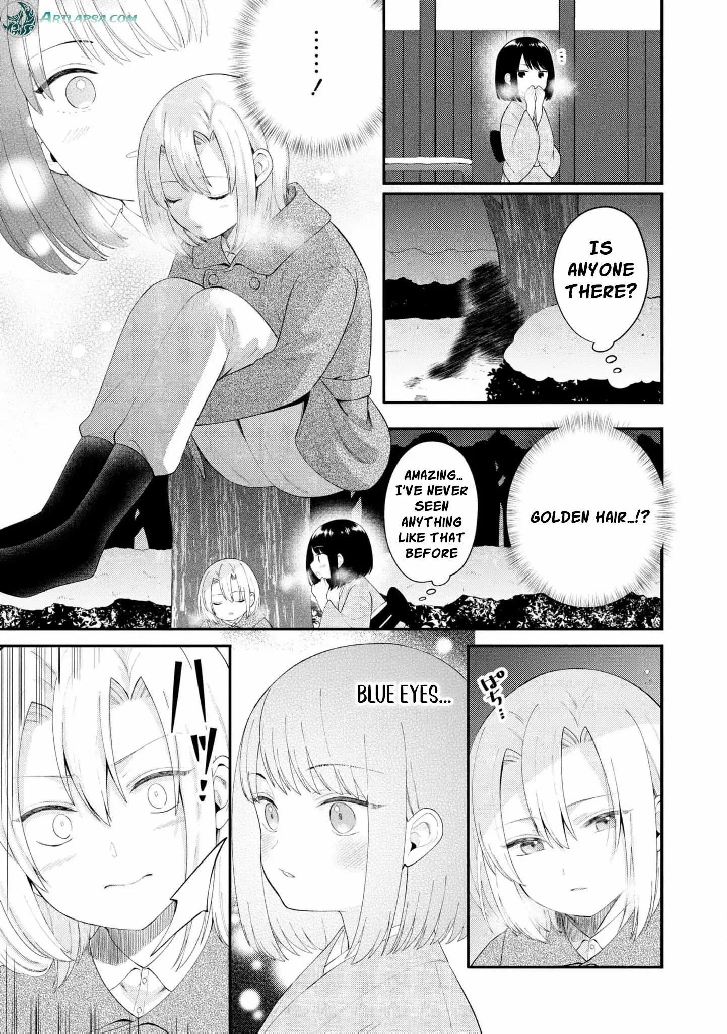 Blossoms After the Storm: A Japanese Cinderella Anthology Chapter 11 page 13 - 