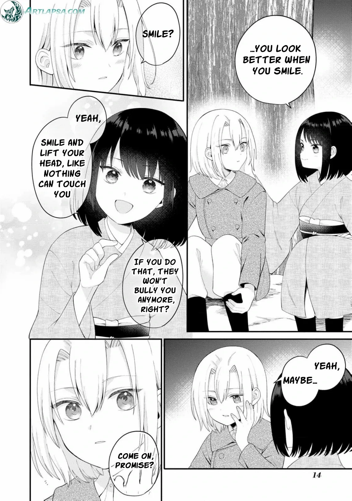 Blossoms After the Storm: A Japanese Cinderella Anthology Chapter 11 page 18 - 