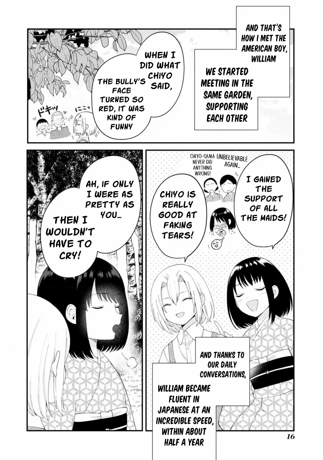 Blossoms After the Storm: A Japanese Cinderella Anthology Chapter 11 page 20 - 