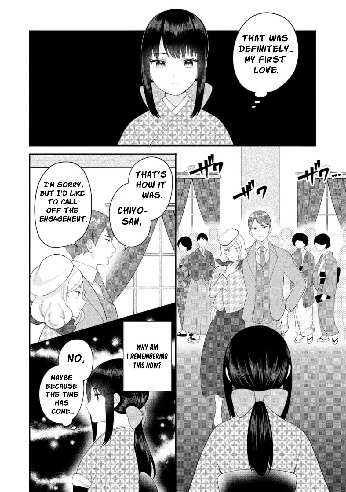 Blossoms After the Storm: A Japanese Cinderella Anthology Chapter 11 page 22 - 