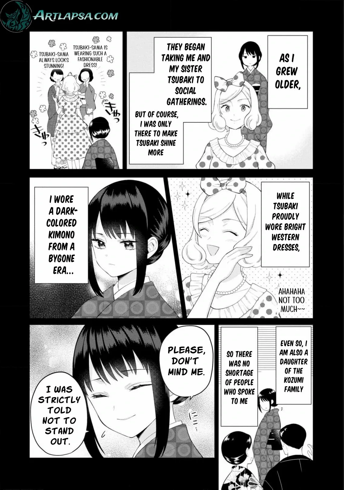Blossoms After the Storm: A Japanese Cinderella Anthology Chapter 11 page 23 - 