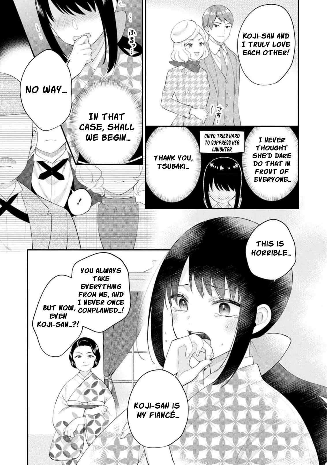 Blossoms After the Storm: A Japanese Cinderella Anthology Chapter 11 page 27 - 