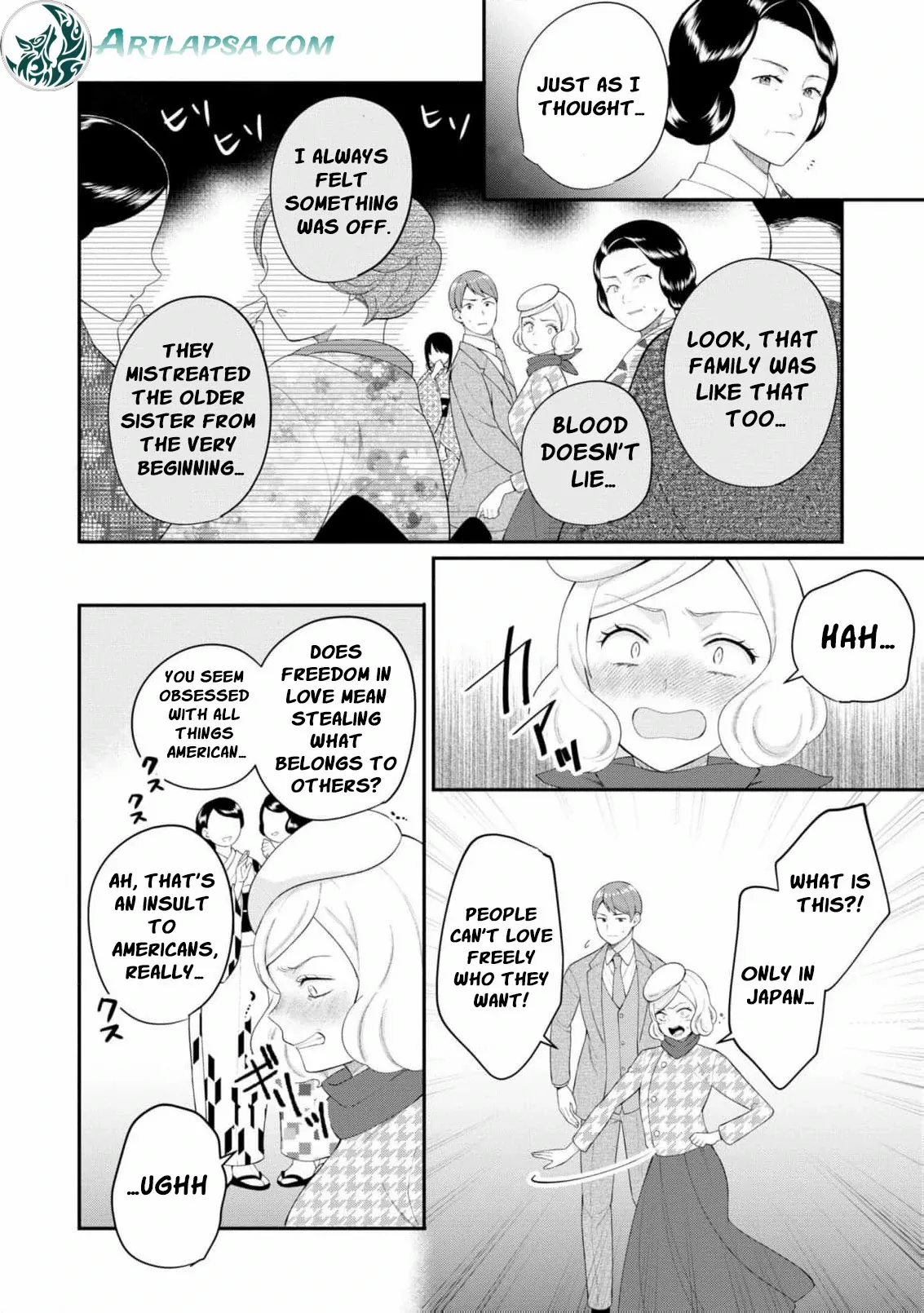 Blossoms After the Storm: A Japanese Cinderella Anthology Chapter 11 page 28 - 