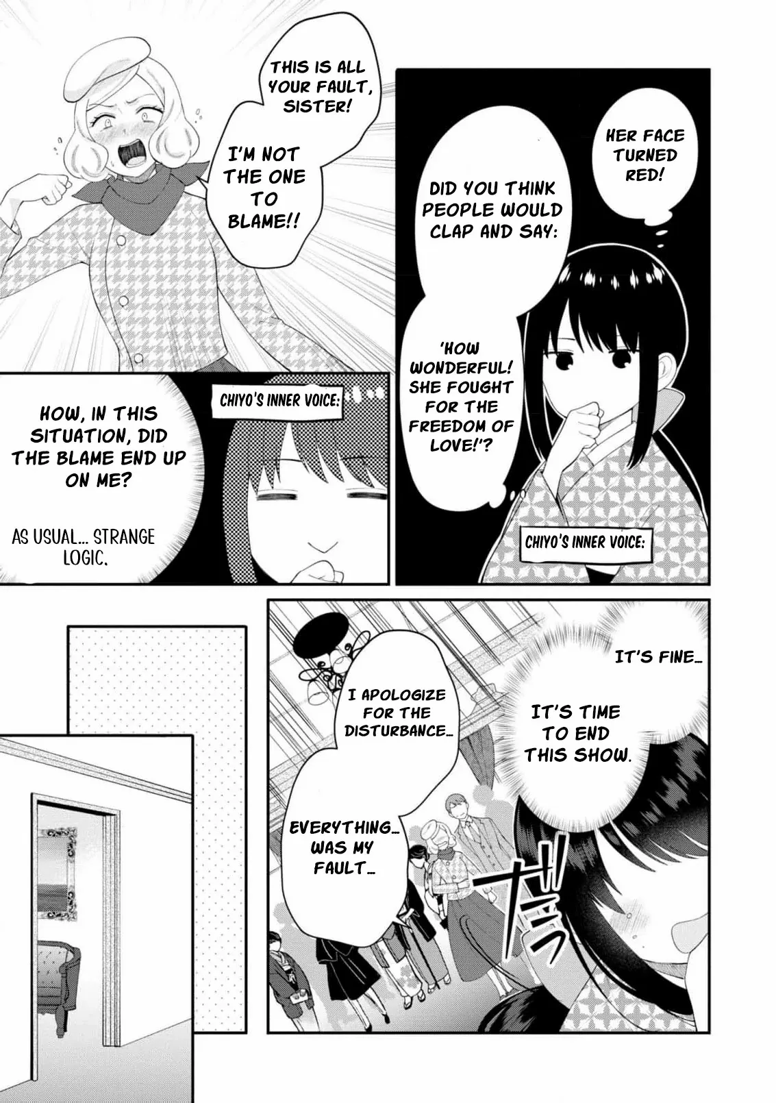 Blossoms After the Storm: A Japanese Cinderella Anthology Chapter 11 page 29 - 