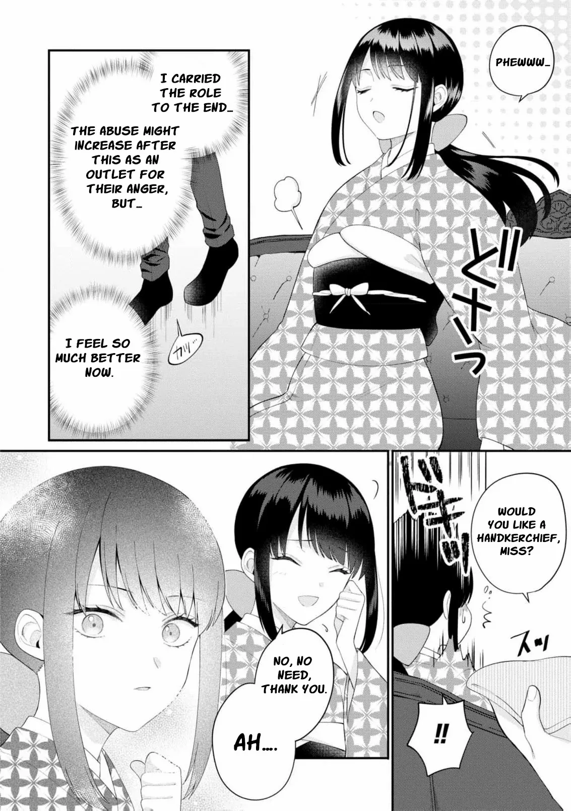 Blossoms After the Storm: A Japanese Cinderella Anthology Chapter 11 page 30 - 