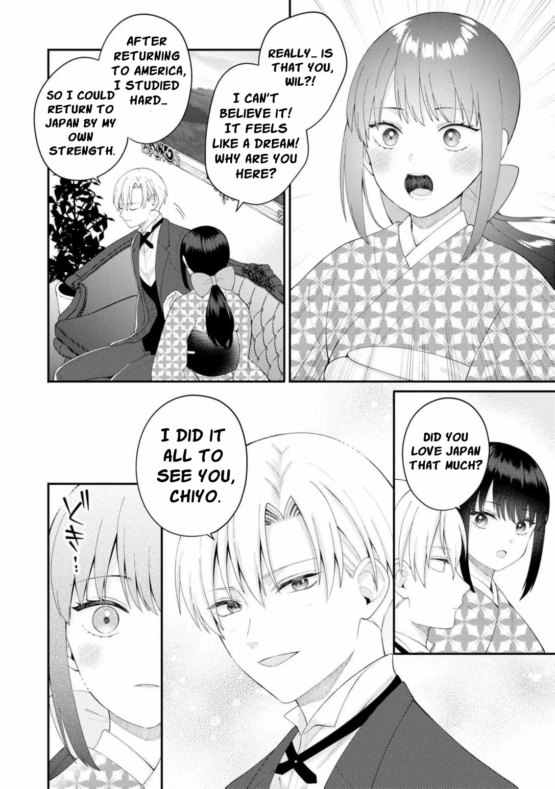 Blossoms After the Storm: A Japanese Cinderella Anthology Chapter 11 page 32 - 