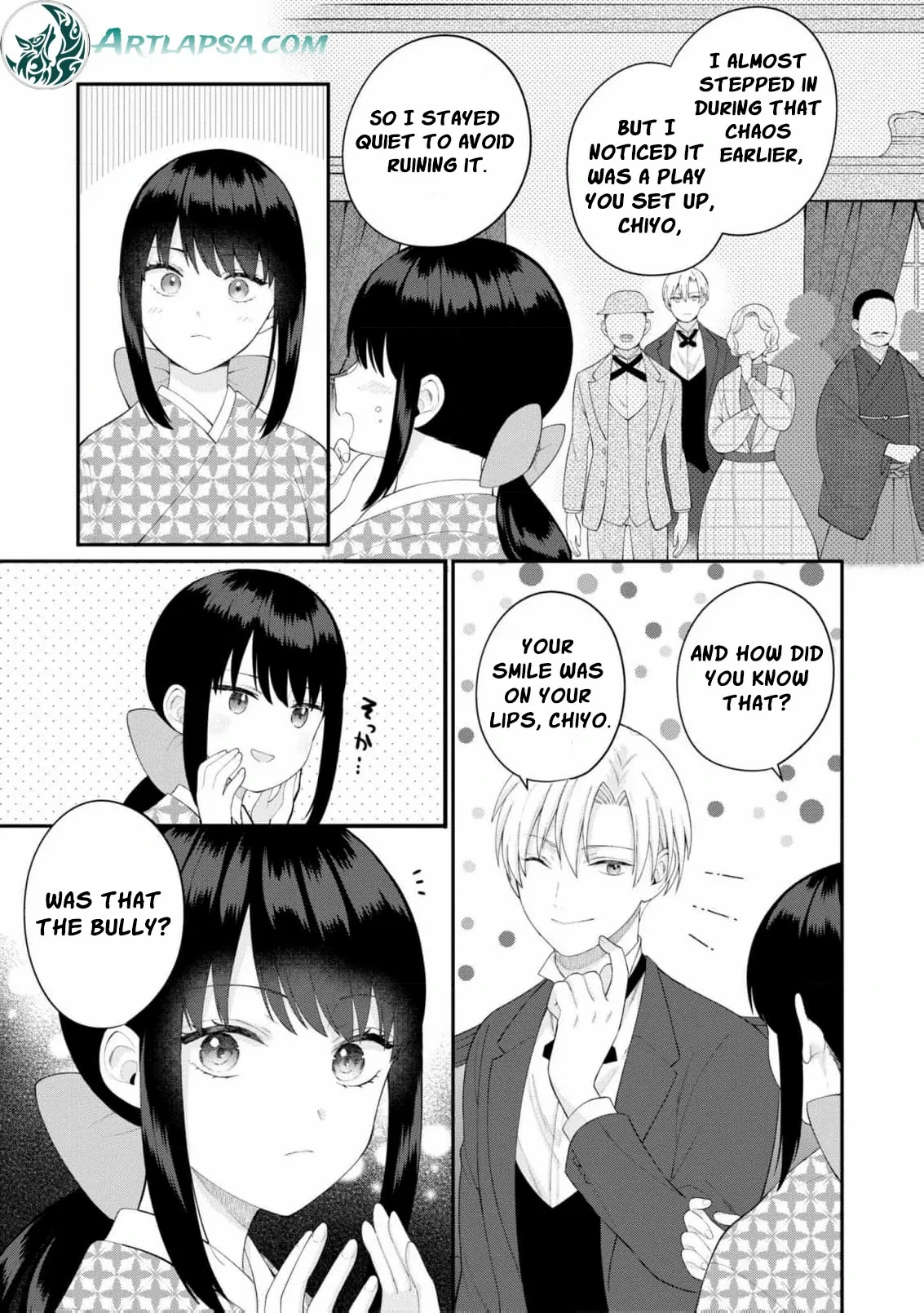 Blossoms After the Storm: A Japanese Cinderella Anthology Chapter 11 page 33 - 