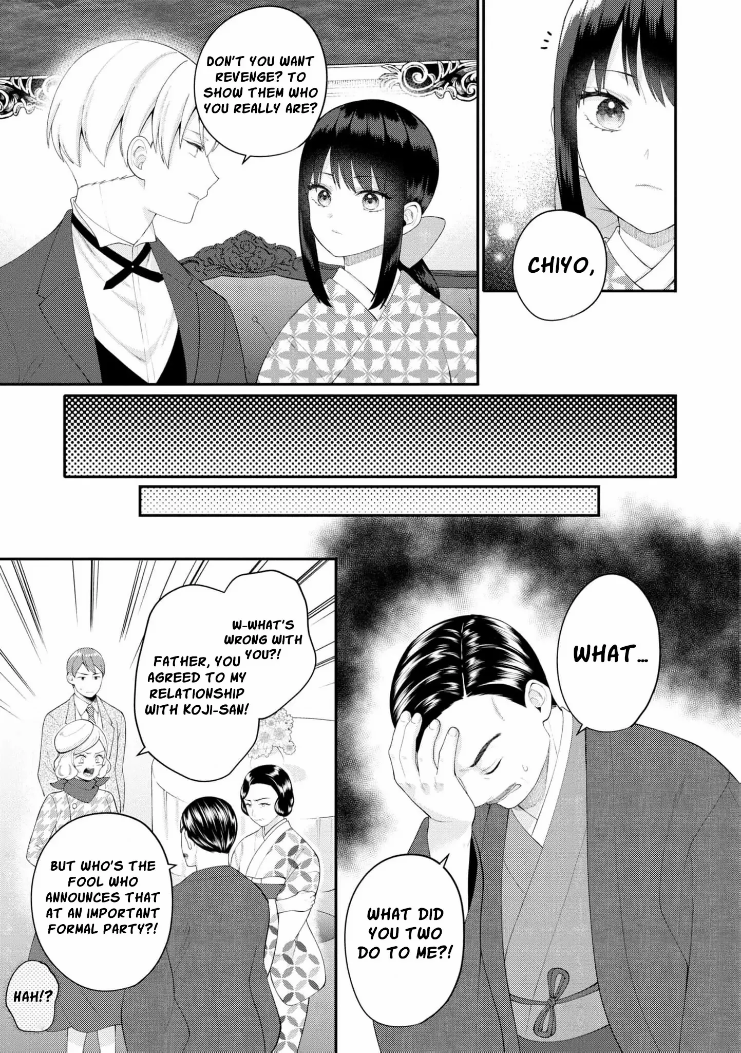 Blossoms After the Storm: A Japanese Cinderella Anthology Chapter 11 page 35 - 