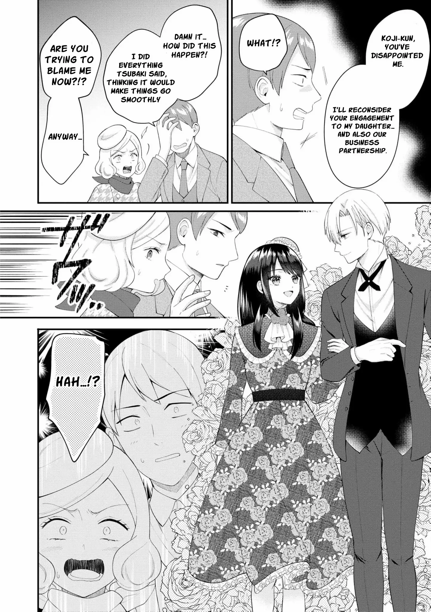 Blossoms After the Storm: A Japanese Cinderella Anthology Chapter 11 page 36 - 