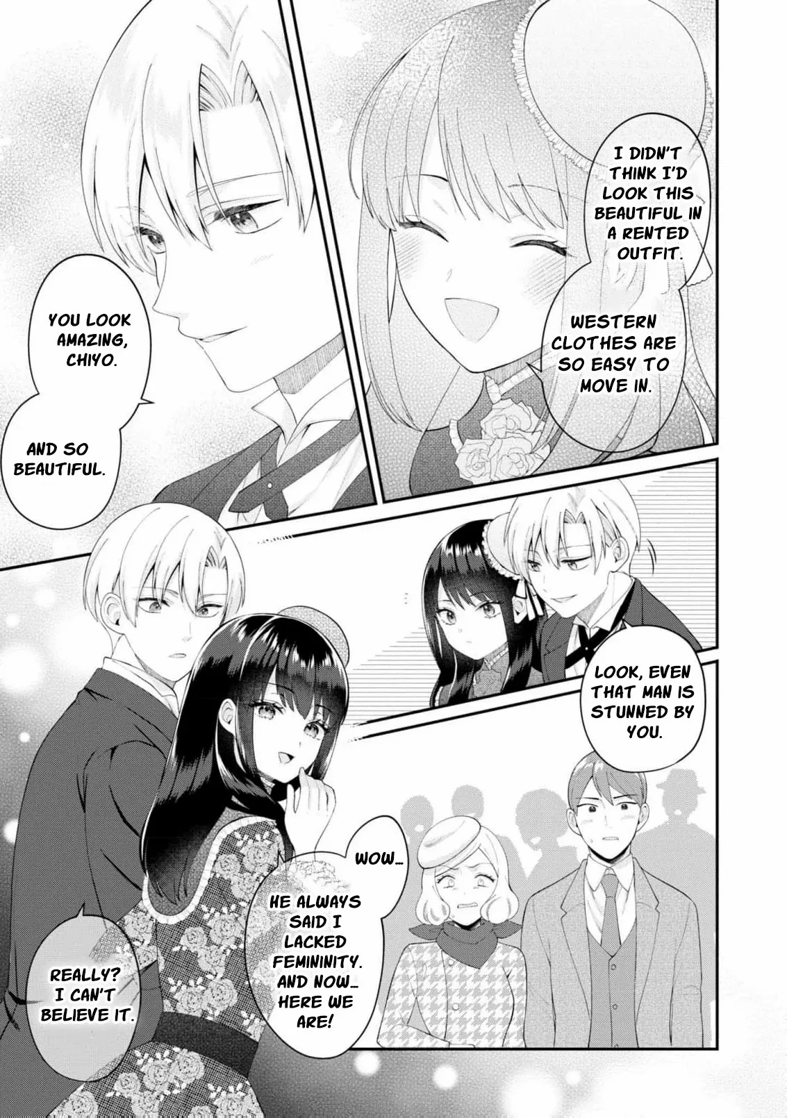 Blossoms After the Storm: A Japanese Cinderella Anthology Chapter 11 page 37 - 