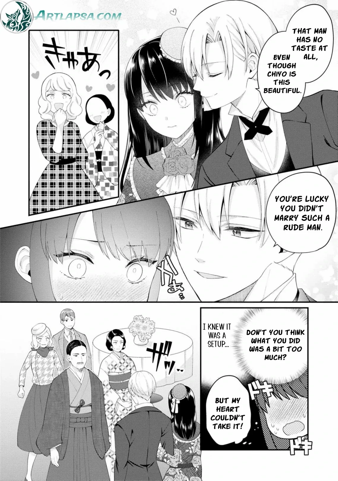 Blossoms After the Storm: A Japanese Cinderella Anthology Chapter 11 page 38 - 
