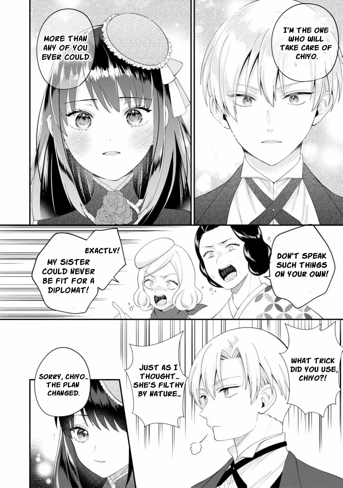 Blossoms After the Storm: A Japanese Cinderella Anthology Chapter 11 page 40 - 