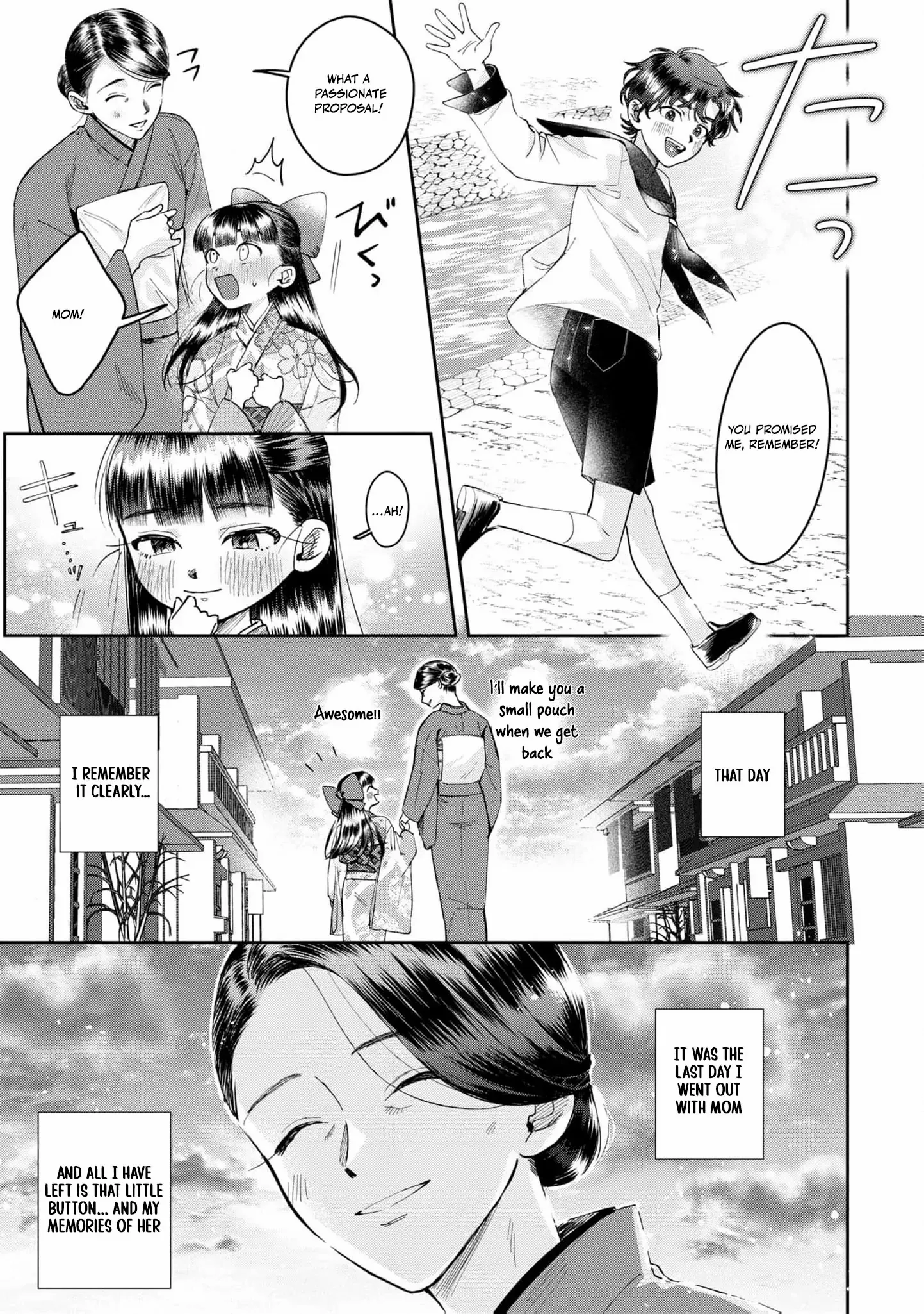 Blossoms After the Storm: A Japanese Cinderella Anthology Chapter 12 page 13 - 