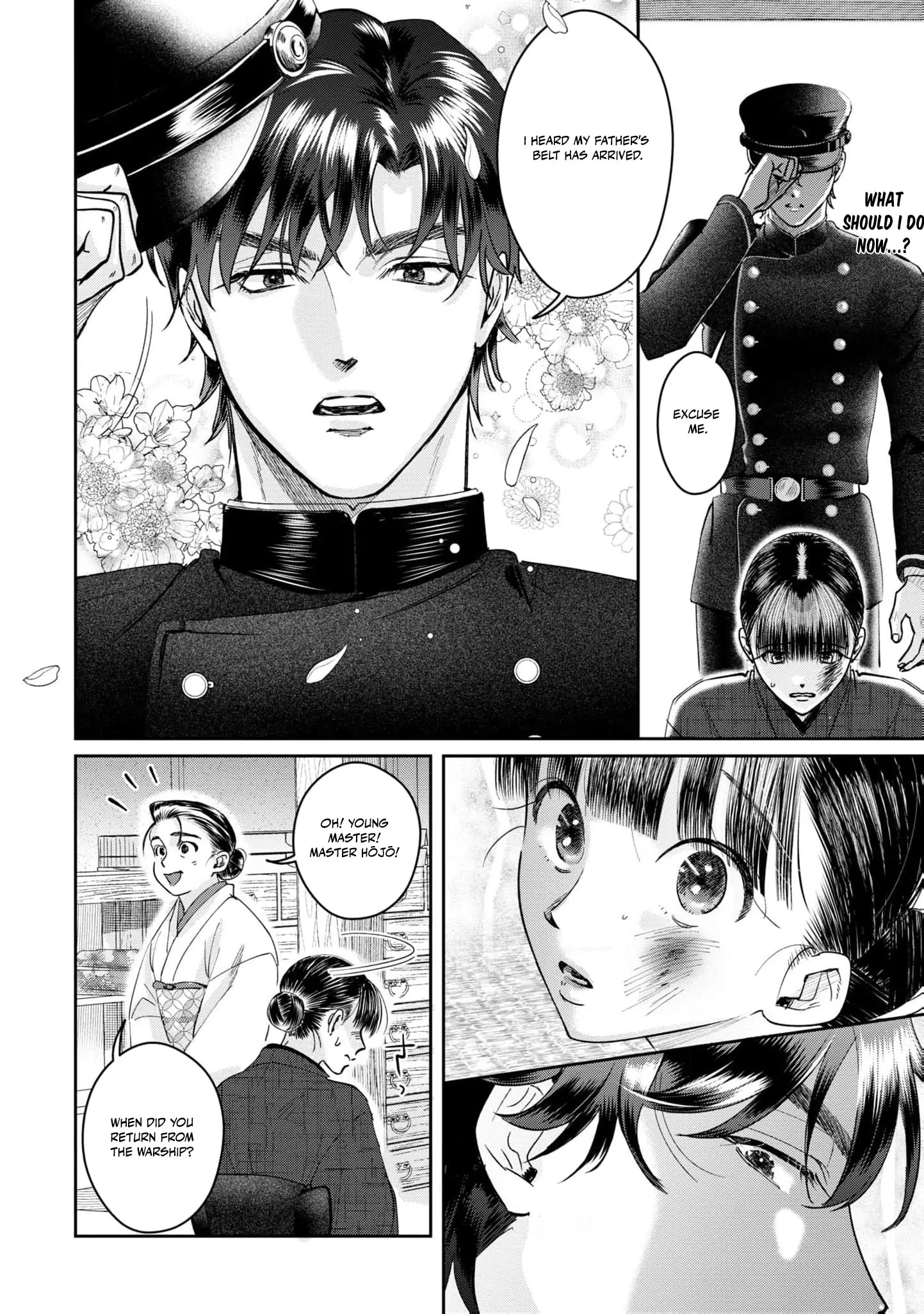 Blossoms After the Storm: A Japanese Cinderella Anthology Chapter 12 page 20 - 