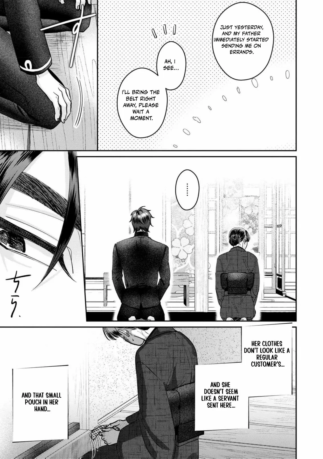 Blossoms After the Storm: A Japanese Cinderella Anthology Chapter 12 page 21 - 