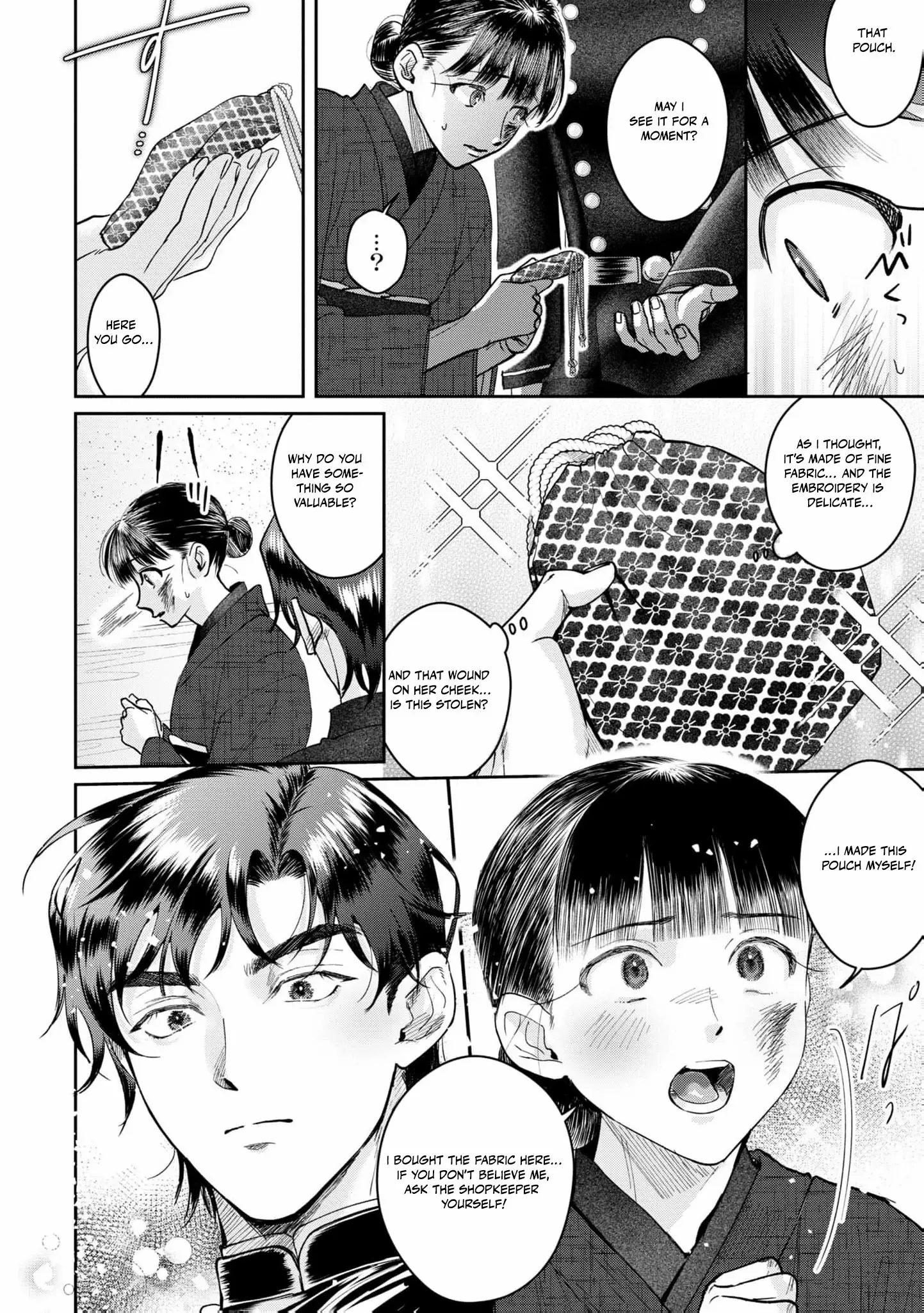 Blossoms After the Storm: A Japanese Cinderella Anthology Chapter 12 page 22 - 