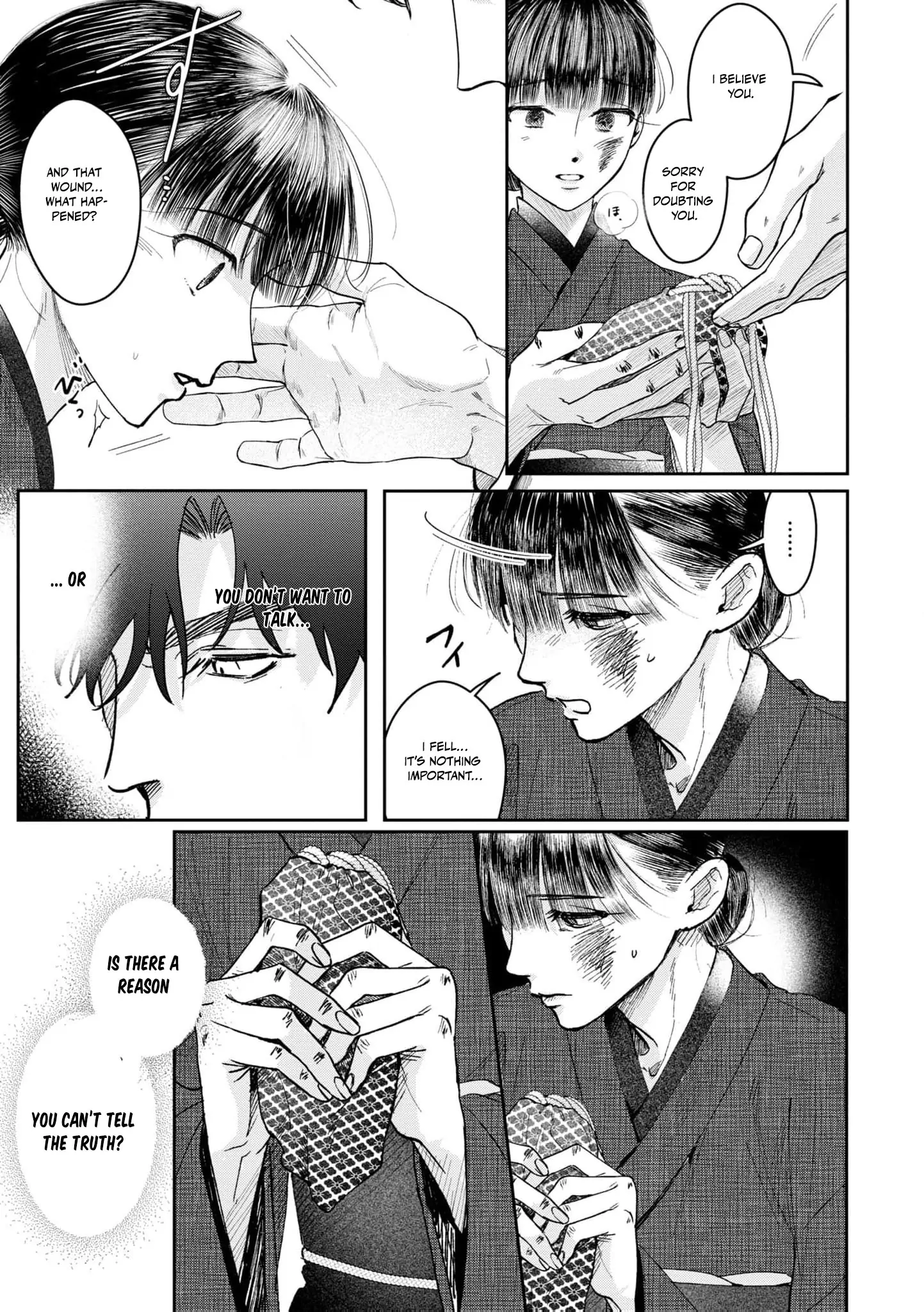 Blossoms After the Storm: A Japanese Cinderella Anthology Chapter 12 page 23 - 
