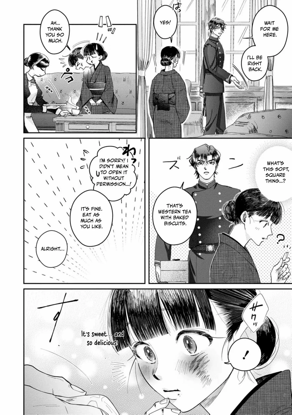 Blossoms After the Storm: A Japanese Cinderella Anthology Chapter 12 page 26 - 